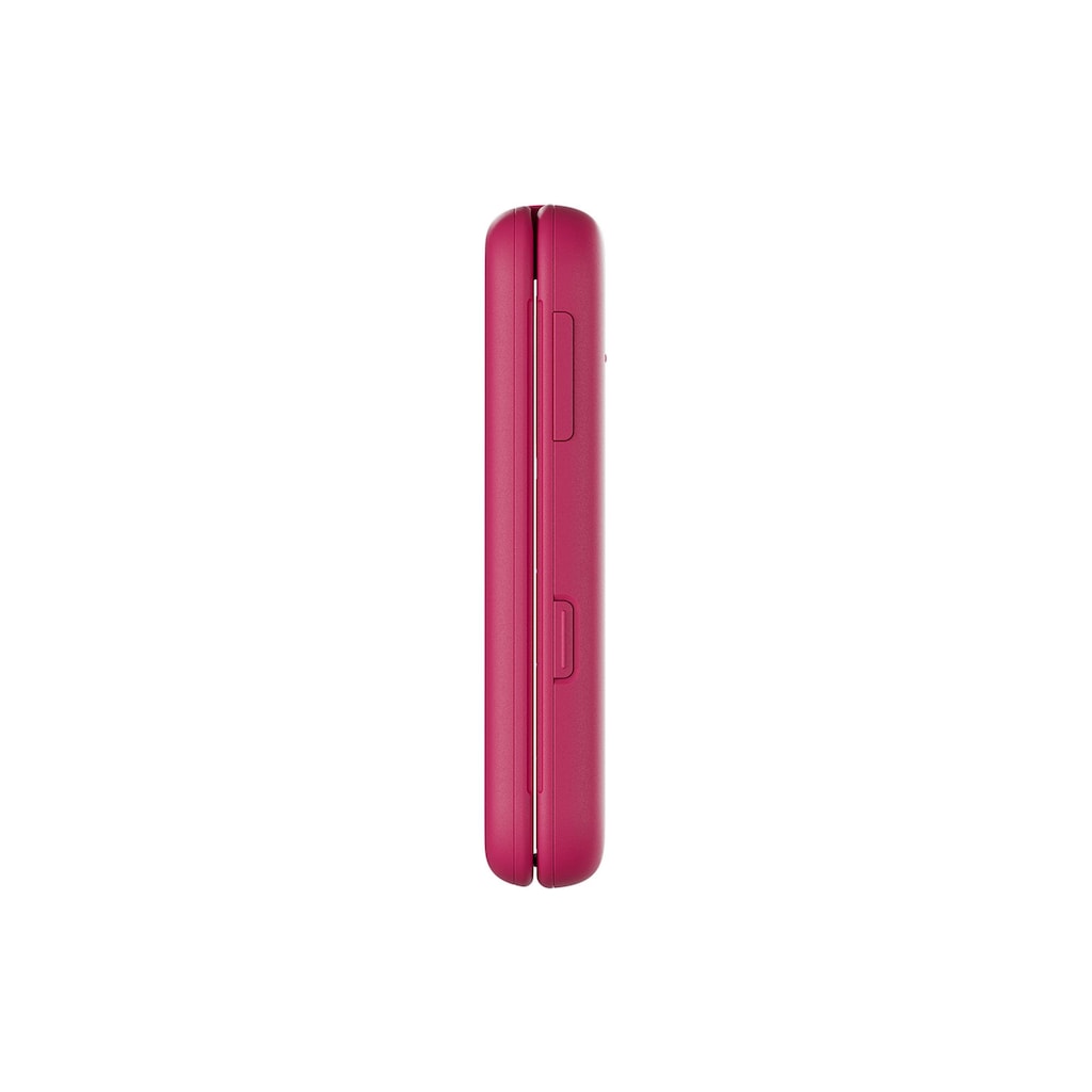 Nokia Smartphone »2660 Flip Pink«, Schwarz, 7,08 cm/2,8 Zoll, 128 GB Speicherplatz, 3 MP Kamera