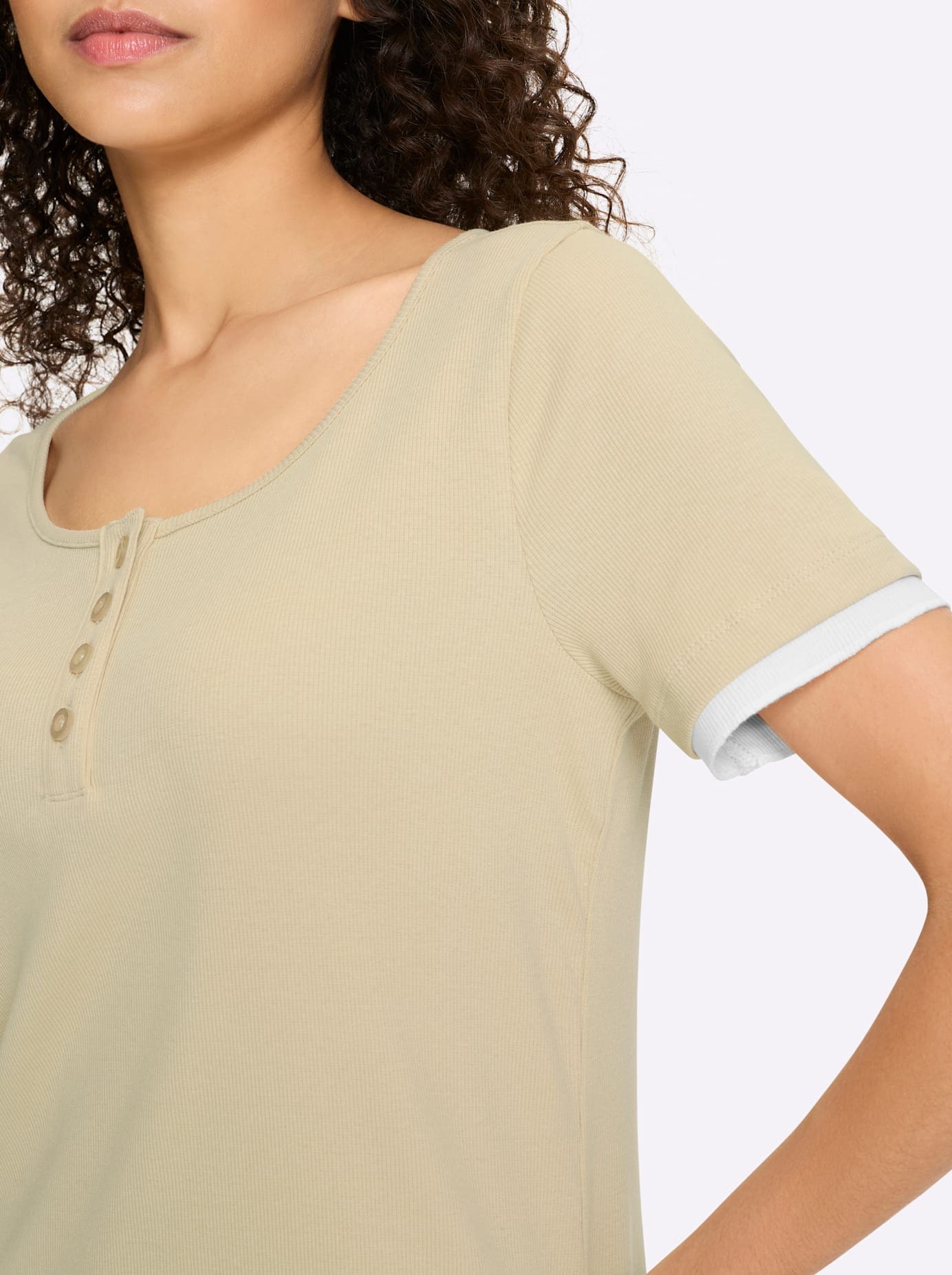 heine 2-in-1-Shirt »Shirt« 1 tlg.