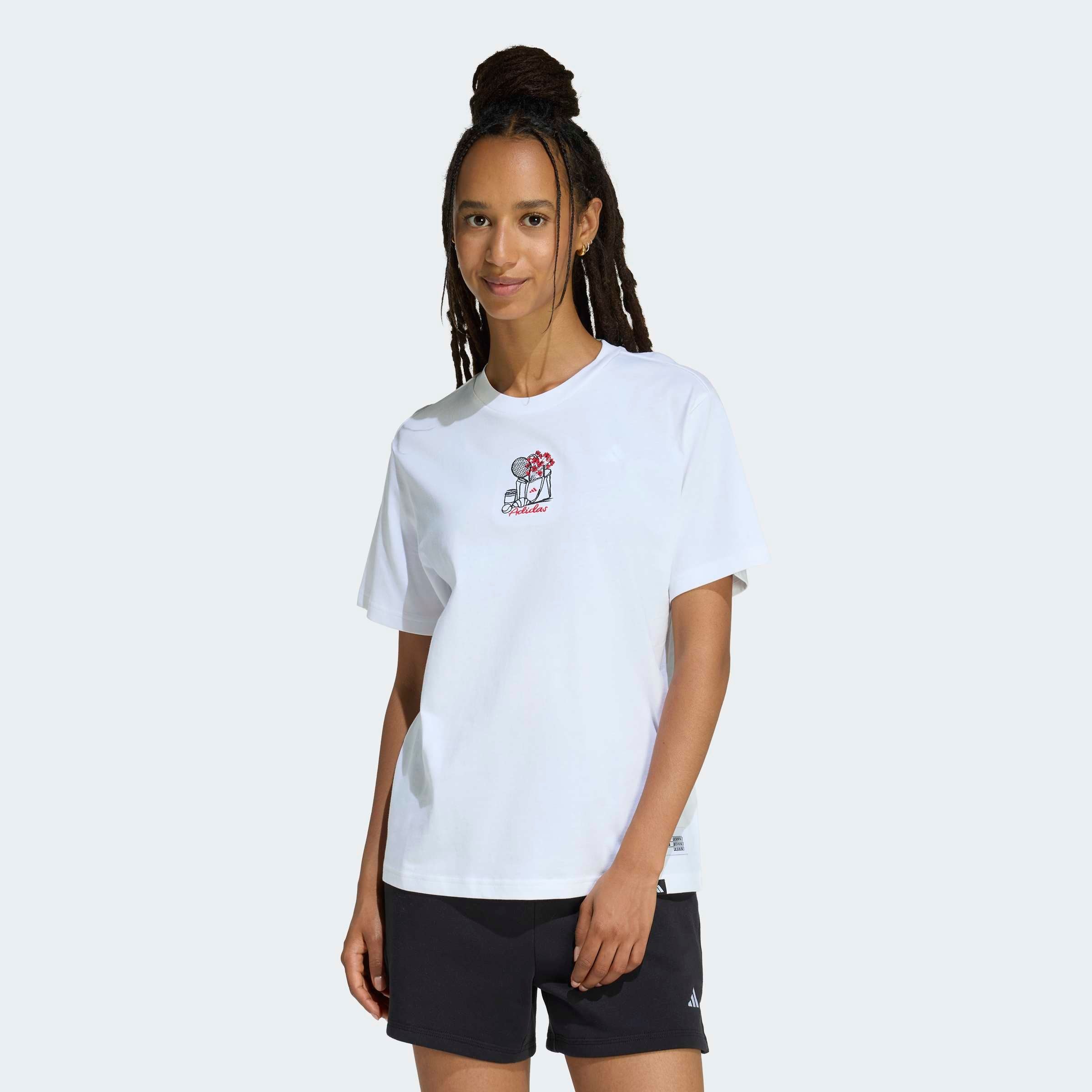 Image of adidas Sportswear T-Shirt "MINI EMB T"