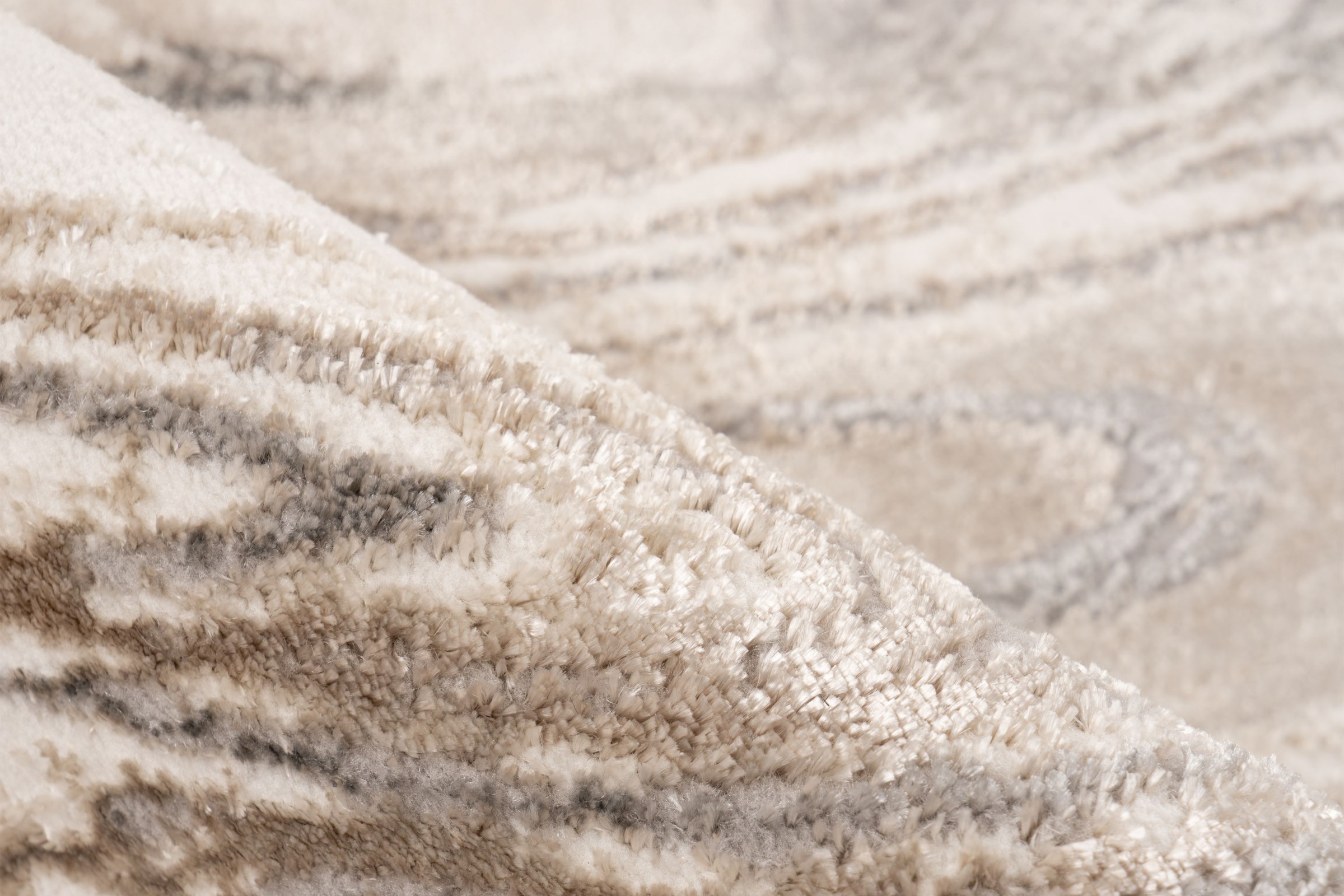 Kayoom Teppich »Chalk 125« rechteckig 11 mm Höhe Kurzflor, Wohnzimmer