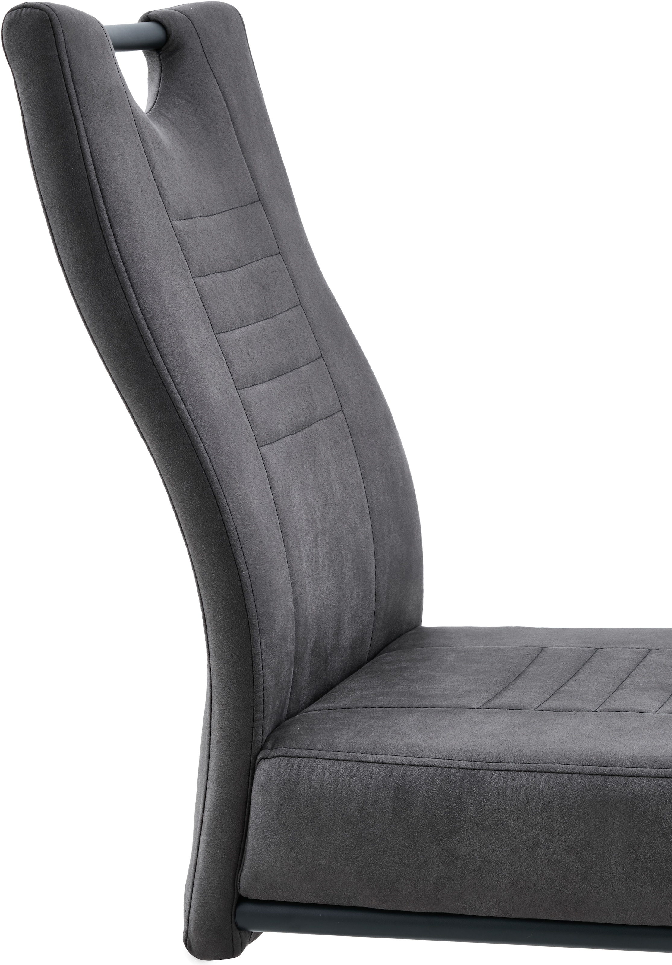 GOODproduct Chaise cantilever »Altona« (Set) 2 cuisFederkern und Griff, 140 Kg Belastbarkeit, 2er und 6er Set