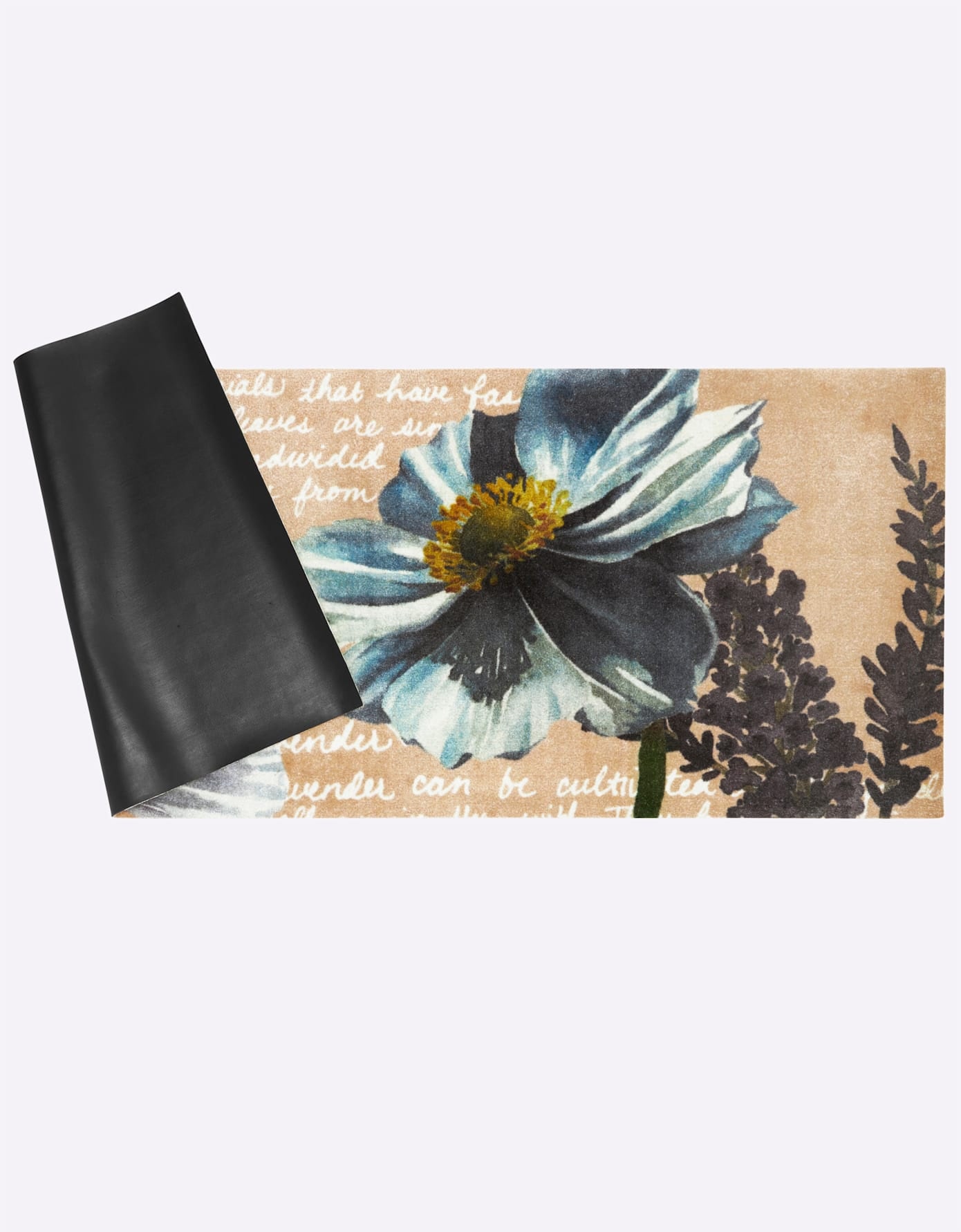   Fussmatte rechteckig 7 mm Höhe