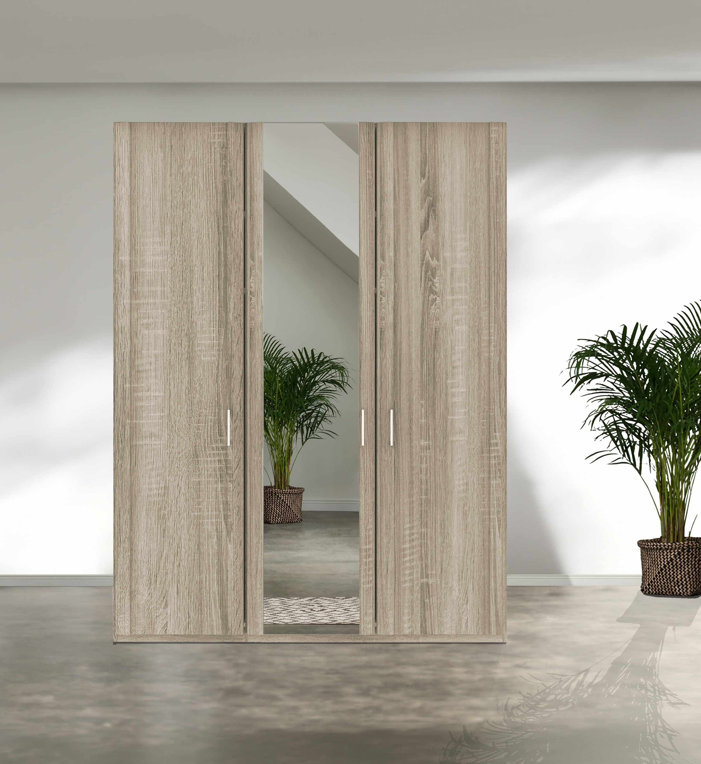 WIEMANN Drehtürenschrank »Bern« hochwertige Beschläge inkl. Türdämpfung