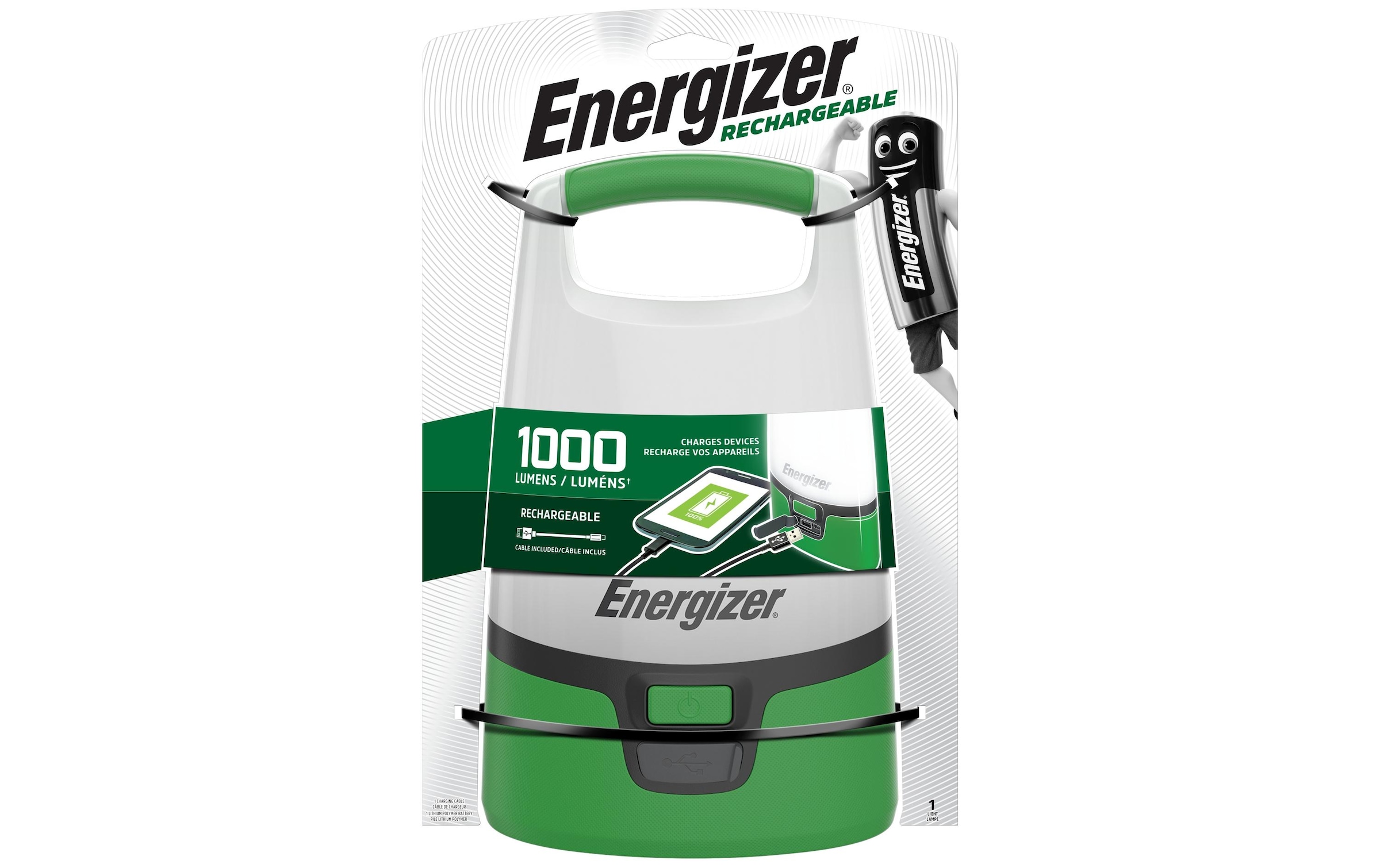 Energizer Laterne »USB«