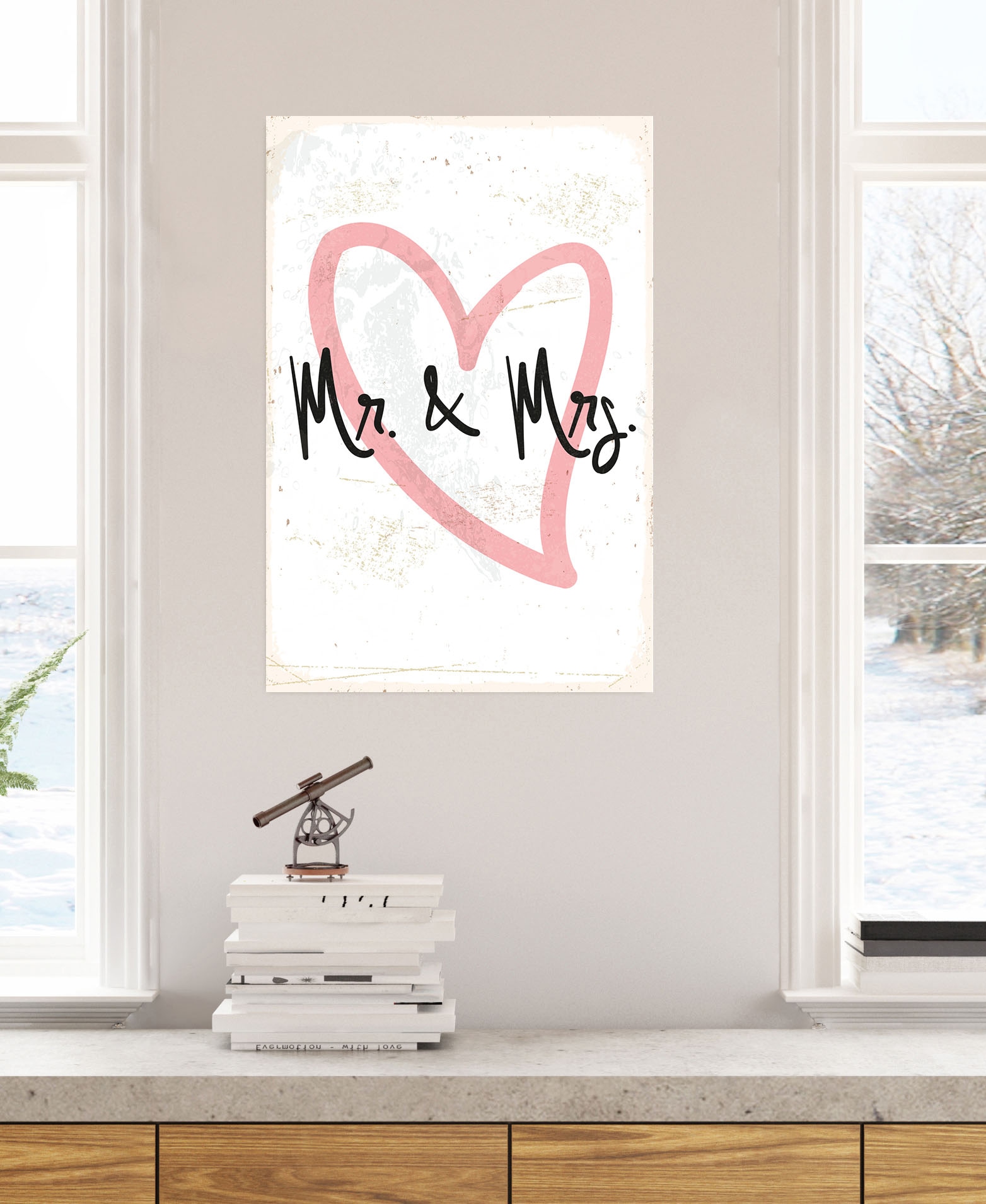 queence Tableau métallique »Love« 1 cuis tlg.