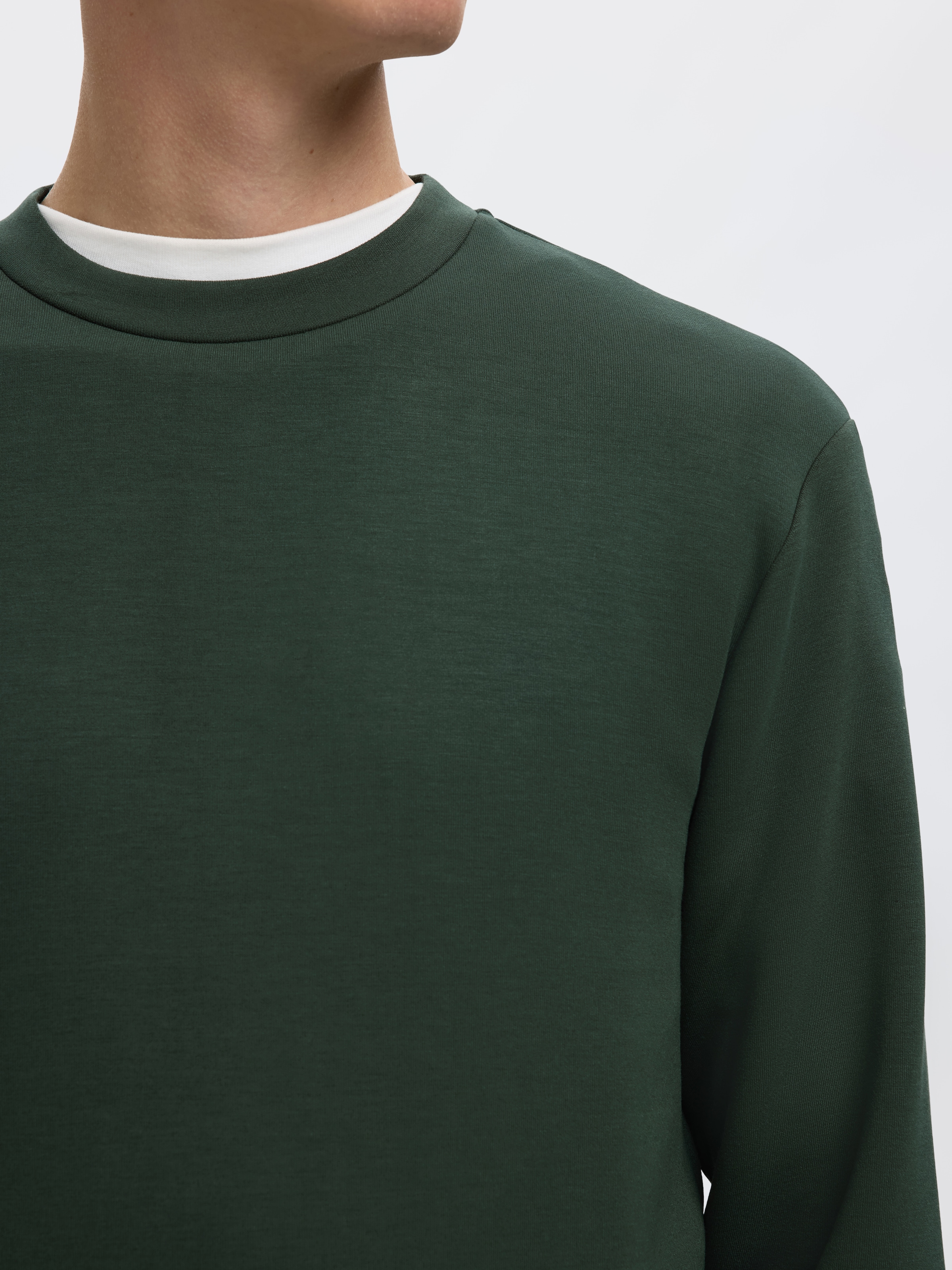 SELECTED HOMME Sweatshirt »SLHEMANUEL SOFT CREW NECK SWEAT NOOS«
