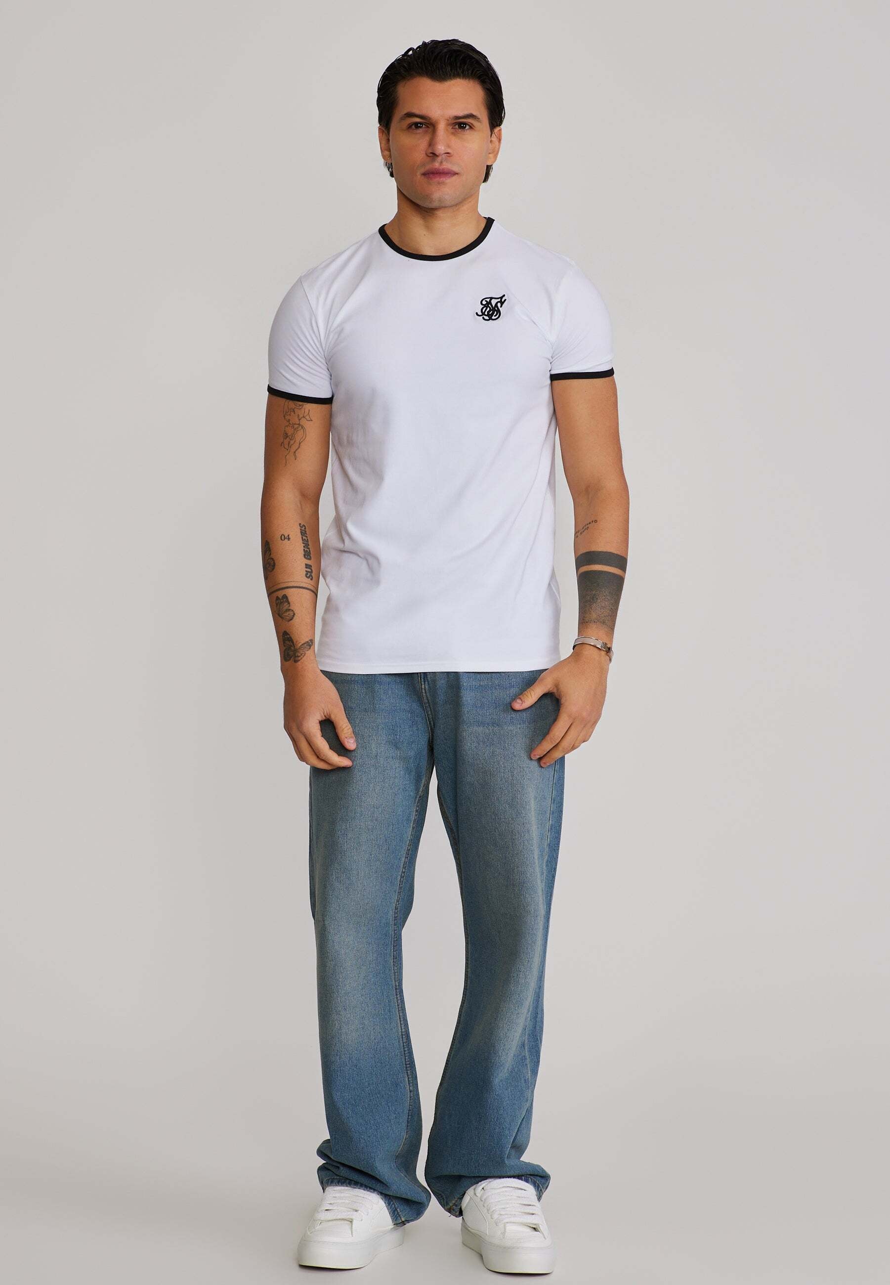 Siksilk T-Shirt »Siksilk T-Shirt Ringer«