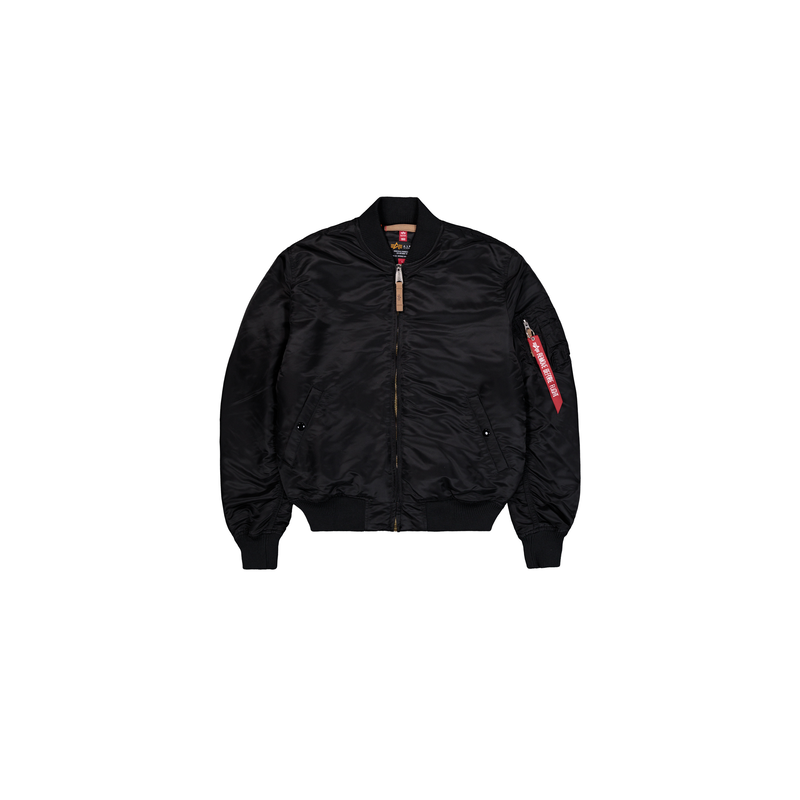 Alpha Industries , Bomberjacke »MA-1 VF Vintage Fit 59« , schwarz , 4 XL , Flight Nylon Stoff