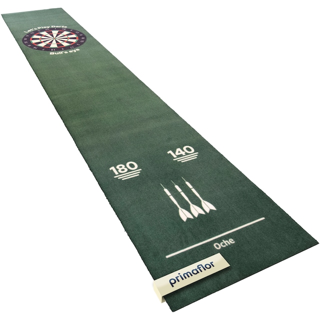 ♕ Primaflor-Ideen in Textil Teppich »DART«, rechteckig, Dartmatte mit  offiziellem Spielabstand 237 cm, rutschhemmend versandkostenfrei auf