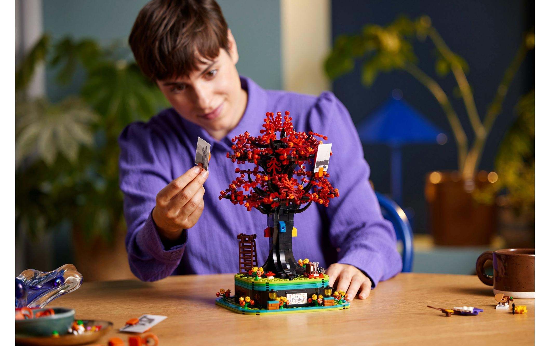 LEGO® Spielbausteine »Ideas Familienbaum 21346«, (1040 St.)