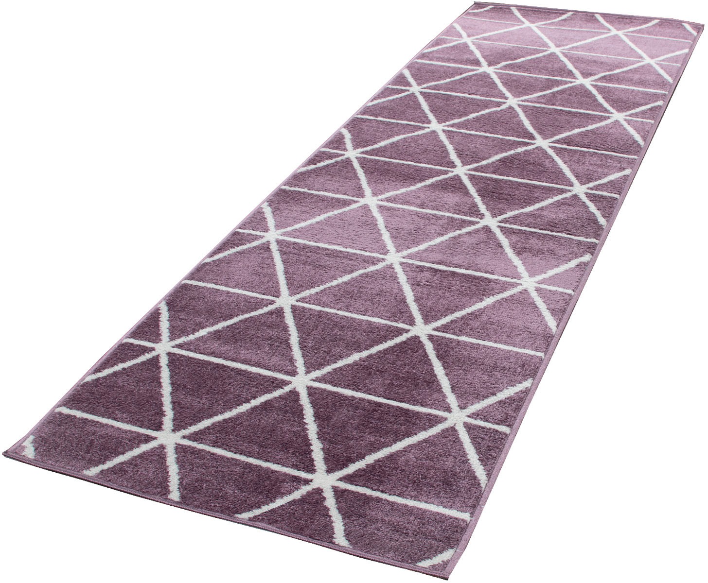 Image of my home Läufer »Stellova«, rechteckig, 17 mm Höhe, Teppich-Läufer, Kurzflor, grafisches Design, ideal im Flur & Schlafzimmer bei Ackermann Versand Schweiz