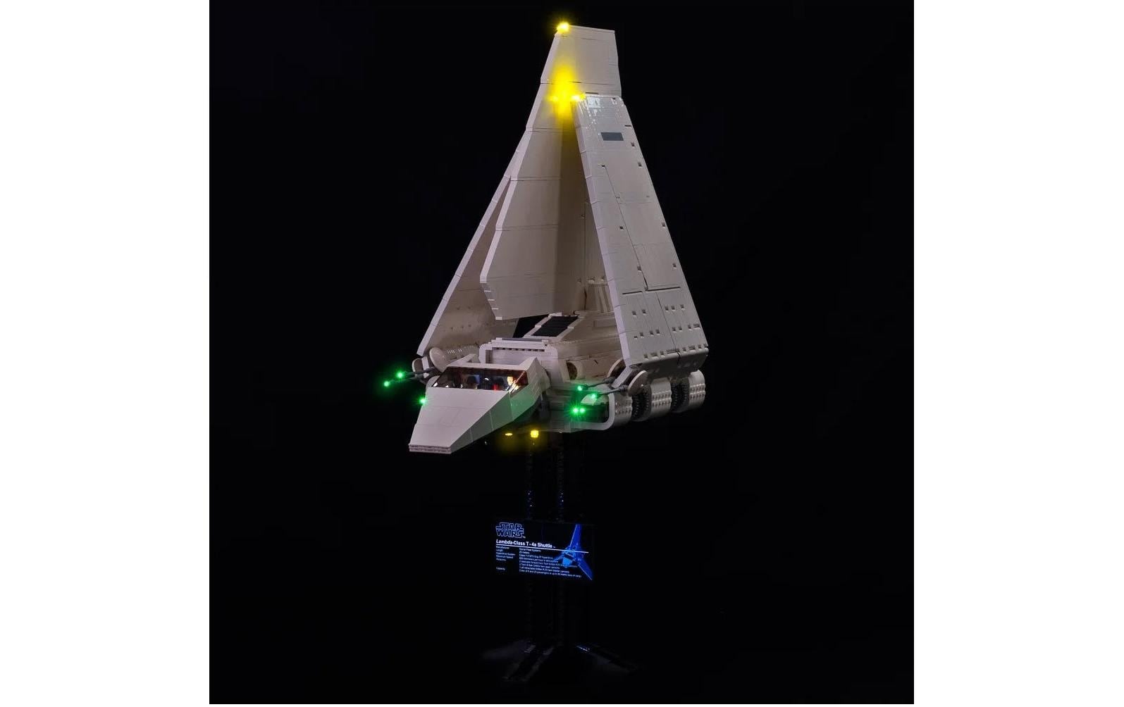 Konstruktionsspielsteine »LED-Licht-Set für LEGO® Star Wars: Imperial Shuttle 10212«, (95 St.)
