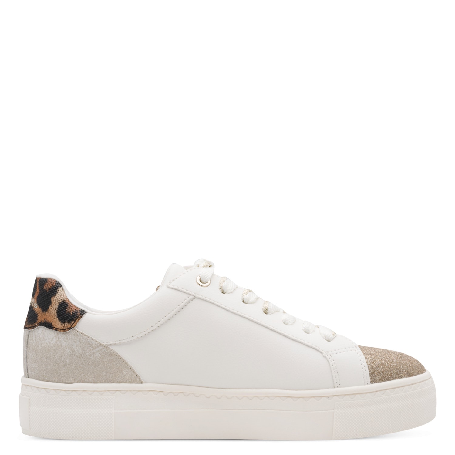 Tamaris Baskets à plateforme  , chaussure à lacets, chaussure basse, chaussure de loisirs en fabrication vegan