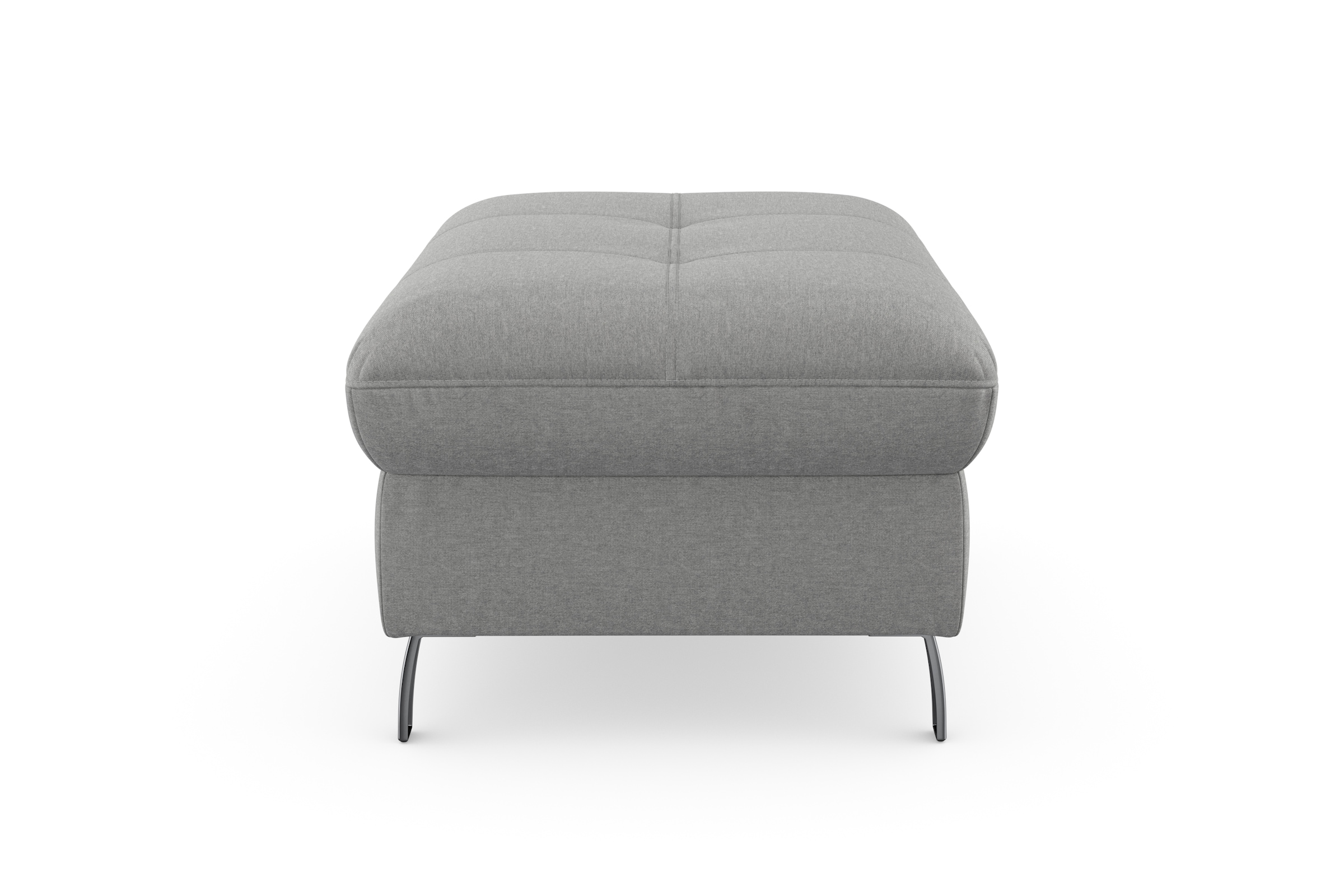 sit&more Stauraumhocker »Maggiore« mit Stauraum und modernen Metallbeinen