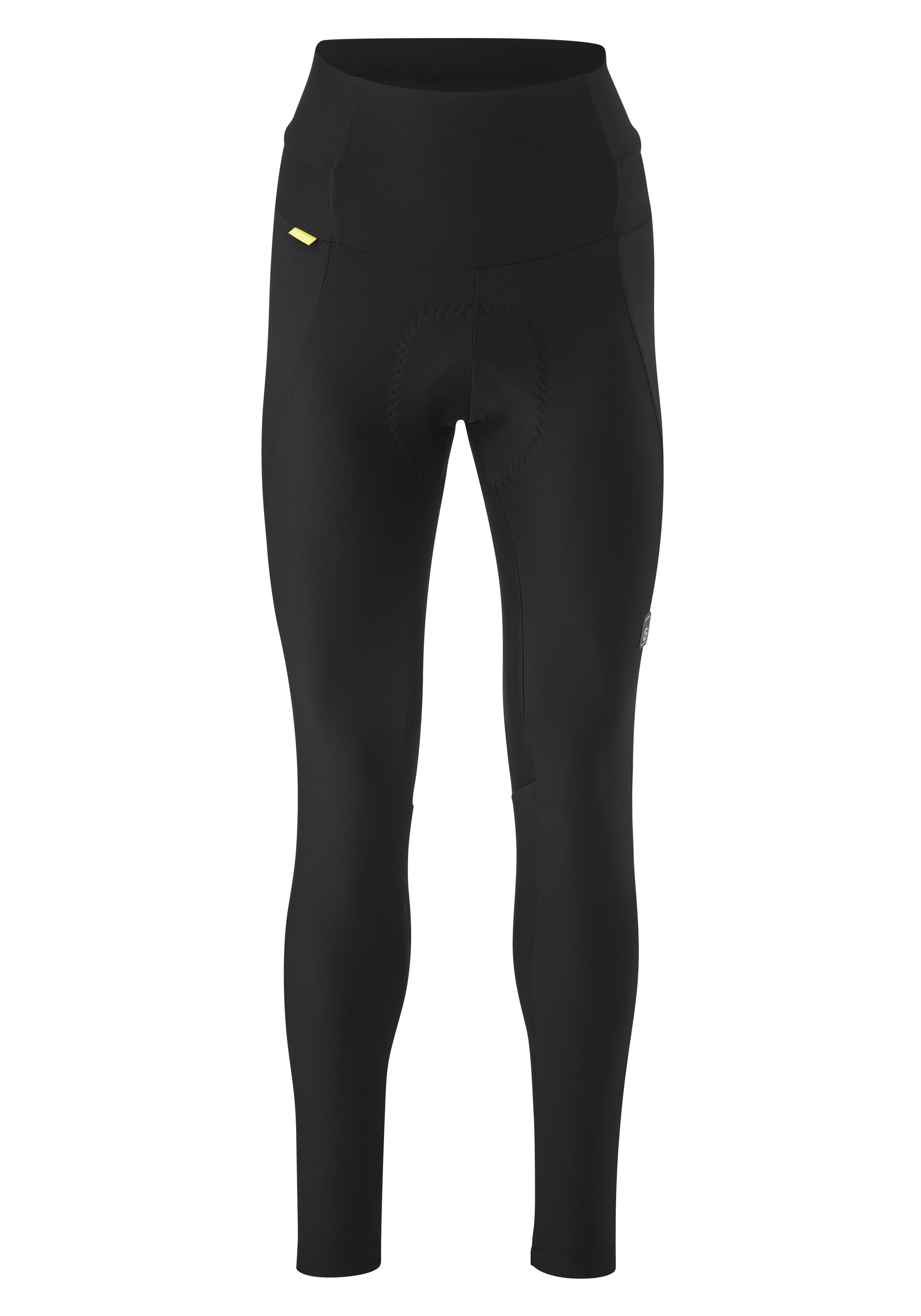 Image of Gonso Fahrradhose "ESSENTIAL TIGHT HIGH WAIST SC W" Damen Radhose mit Sitzpolster, Tight fit