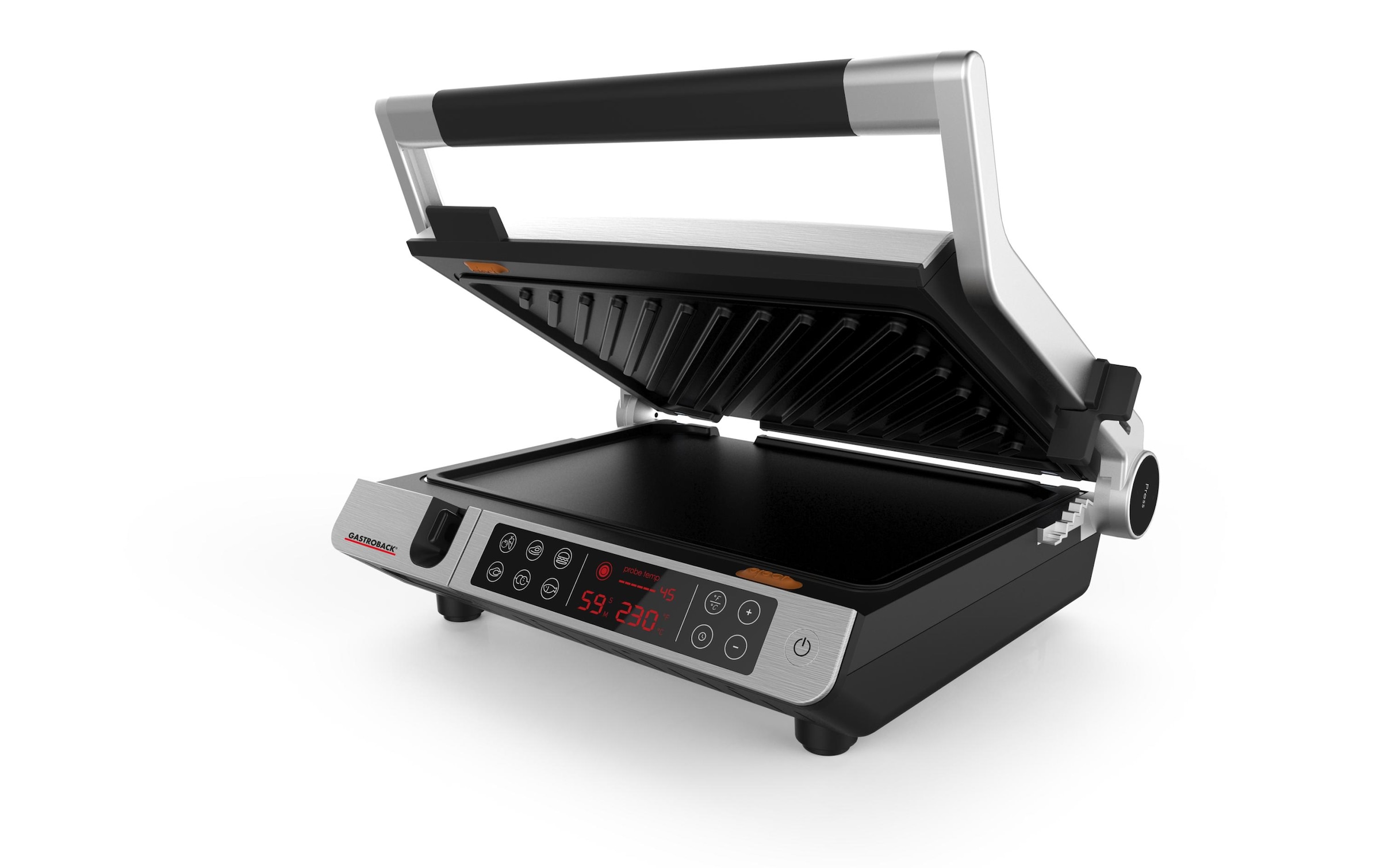 Gastroback Kontaktgrill »BBQ Advanced«, 2000 W