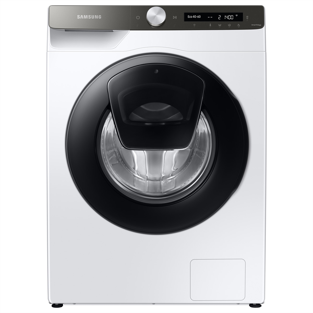Waschmaschine »Samsung Waschmaschine WW5500, 8kg, Carved Black, WW80T554AAT/S5«,...