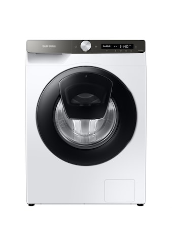 Waschmaschine »Samsung Waschmaschine WW5500, 8kg, Carved Black, WW80T554AAT/S5«,...