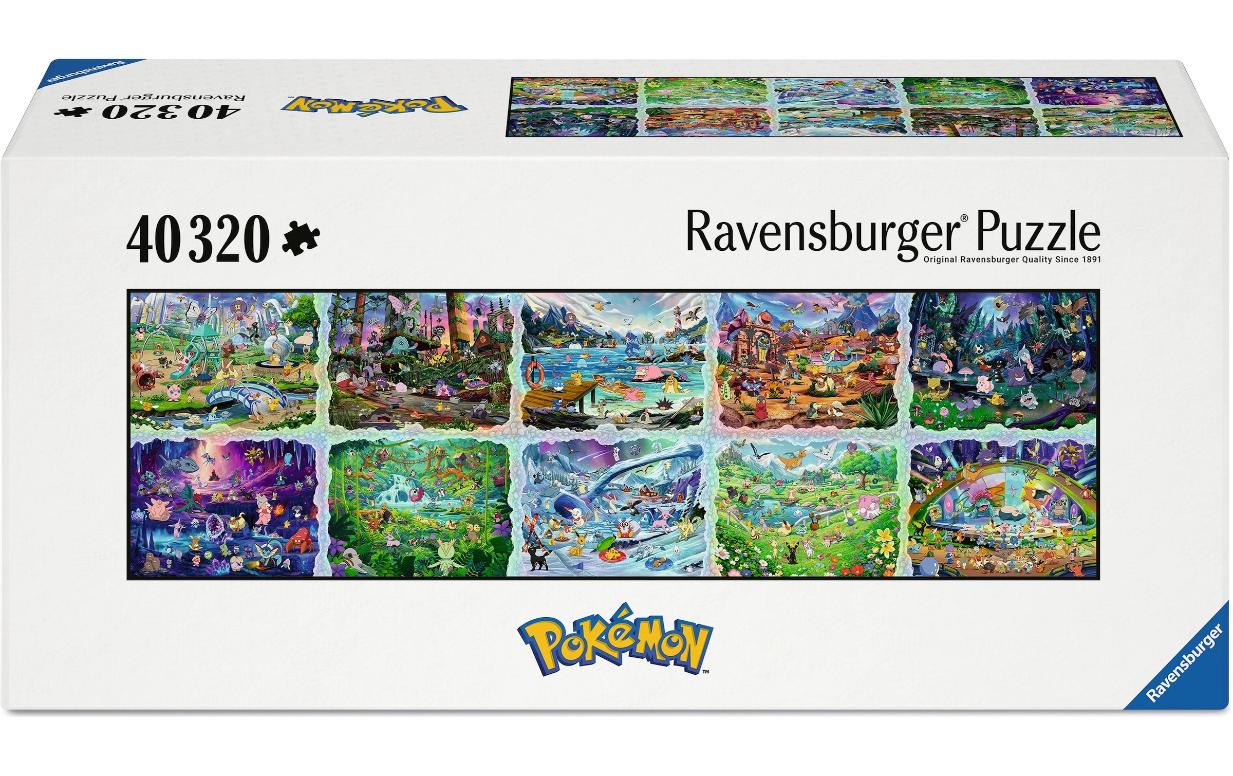 Ravensburger Puzzle »Ravensburger Puzzle Pokémon – Celebration Journey«