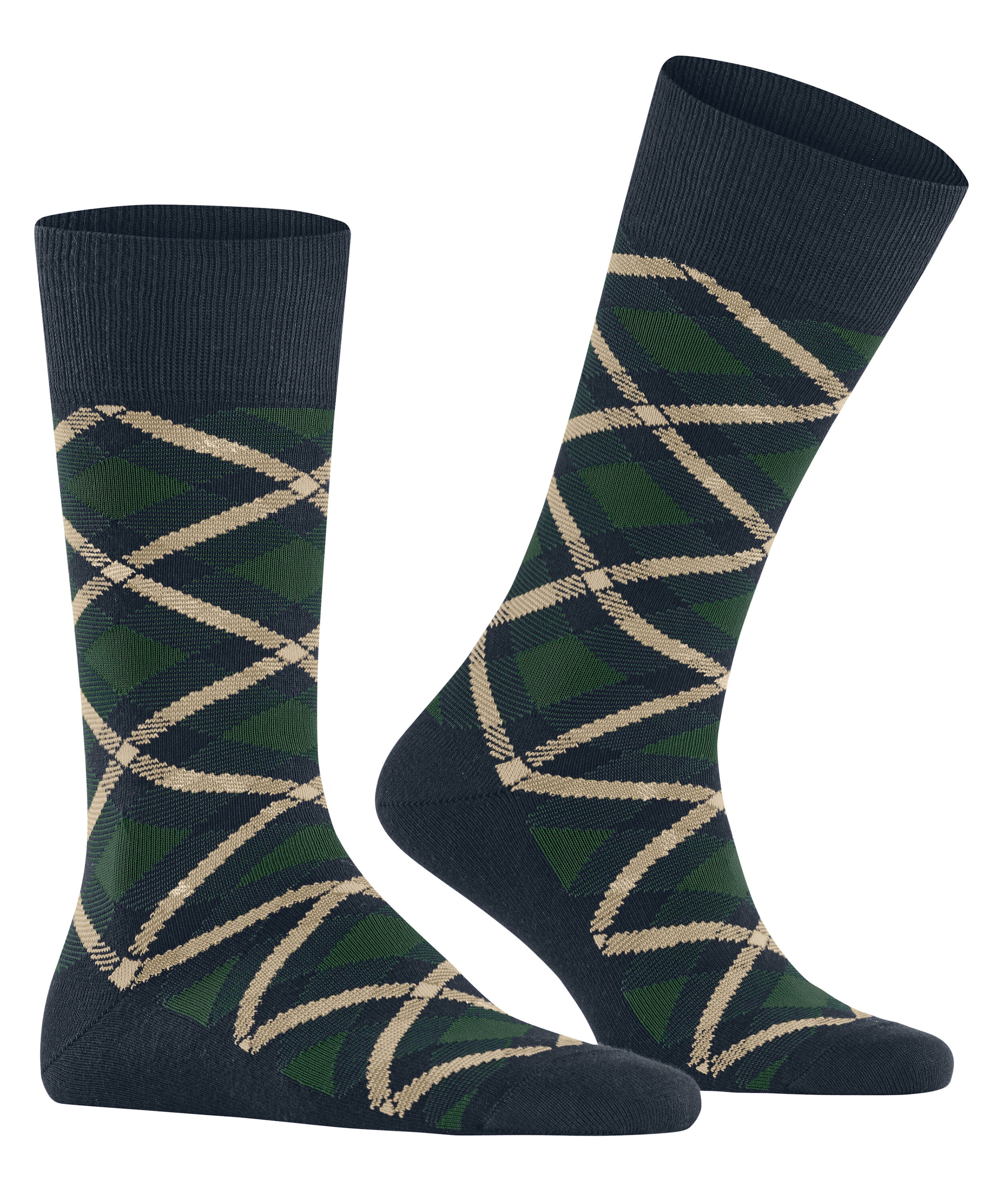 Burlington Socken »Tartan« Einheitsgrösse 40-46, kariert, Burlingtion-Clip