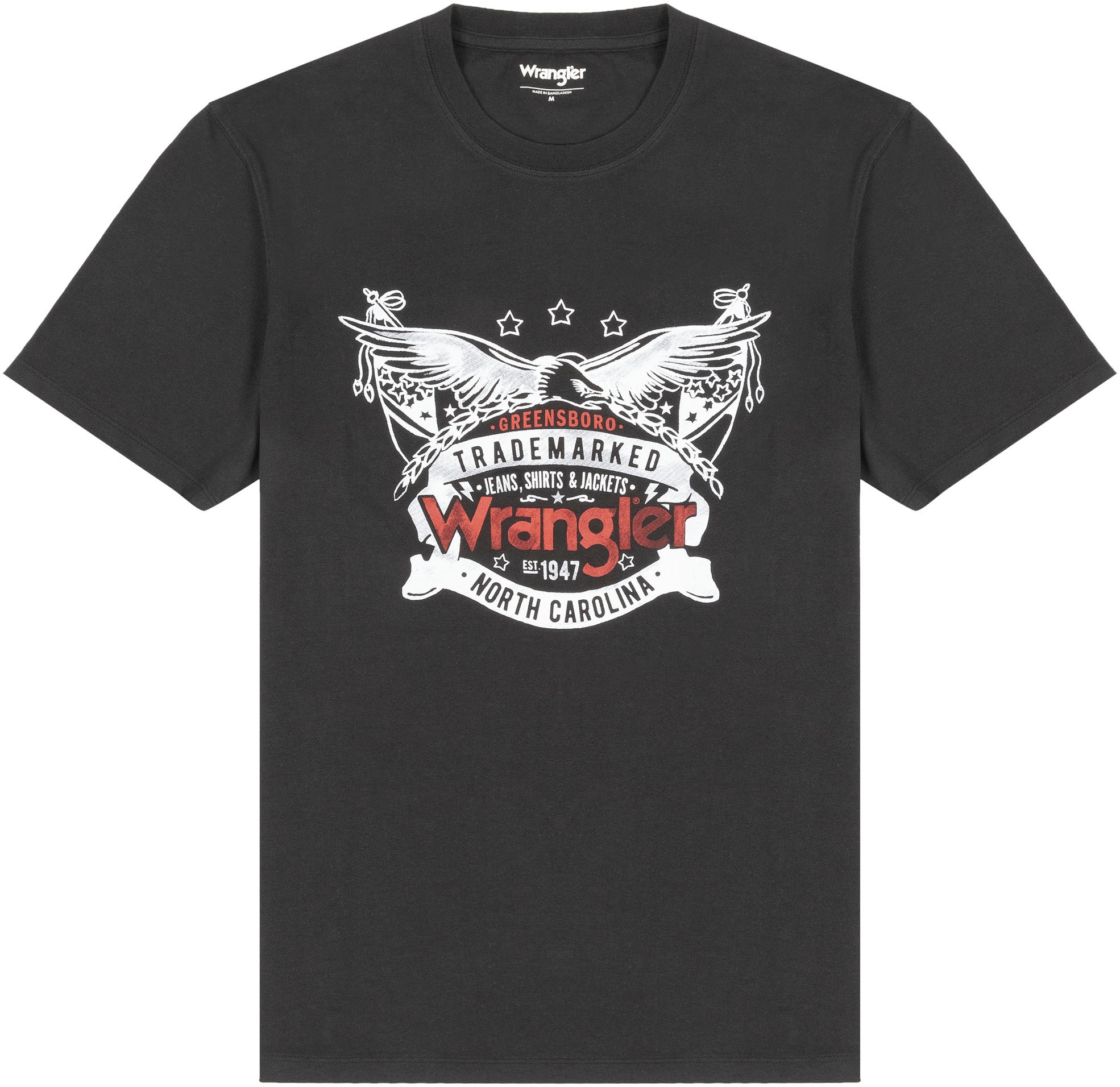 Wrangler Print-Shirt »Americana Tee«