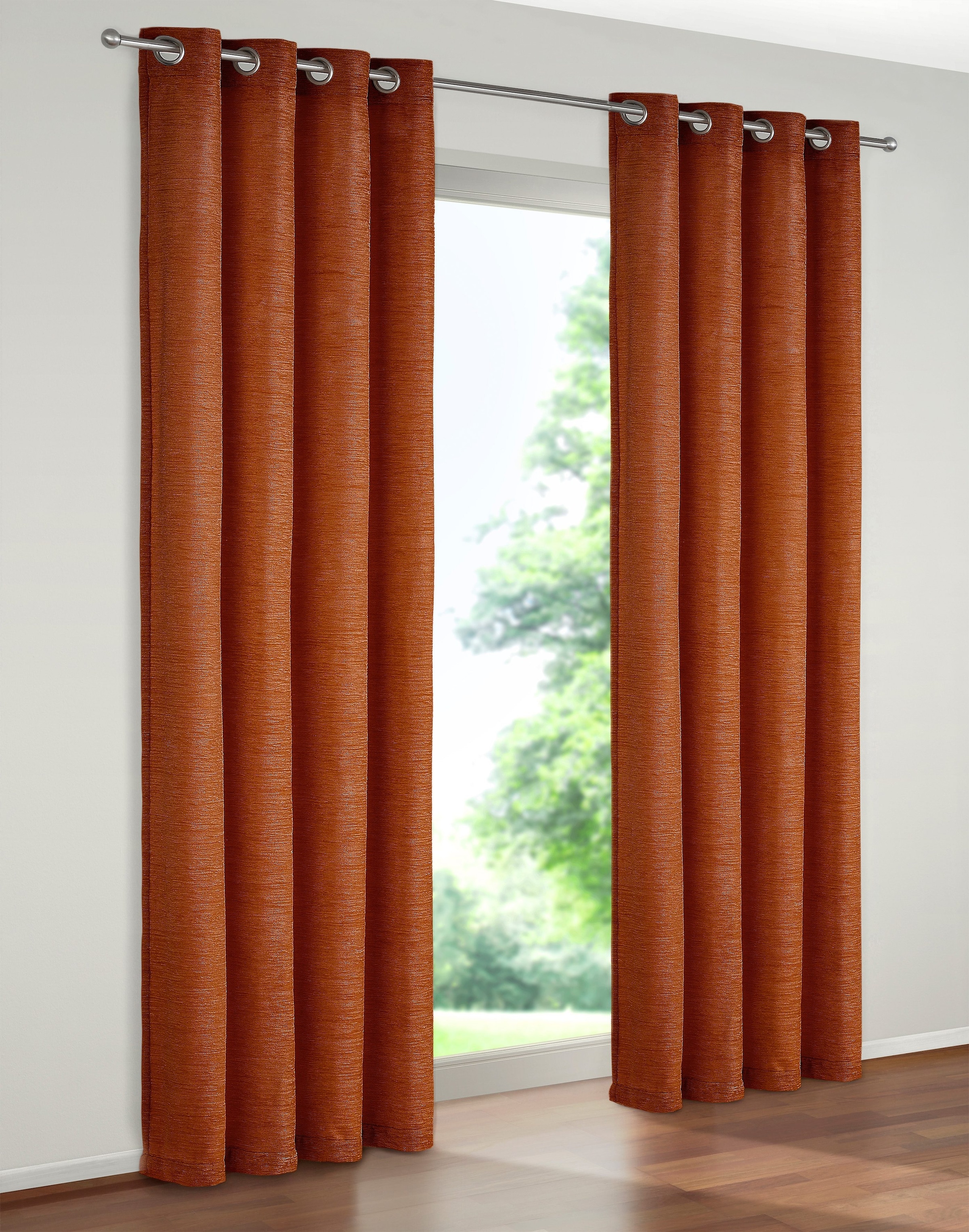 Wirth Rideau »Trondheim 234 g/m²« Œillet 1 cuis tlg.
