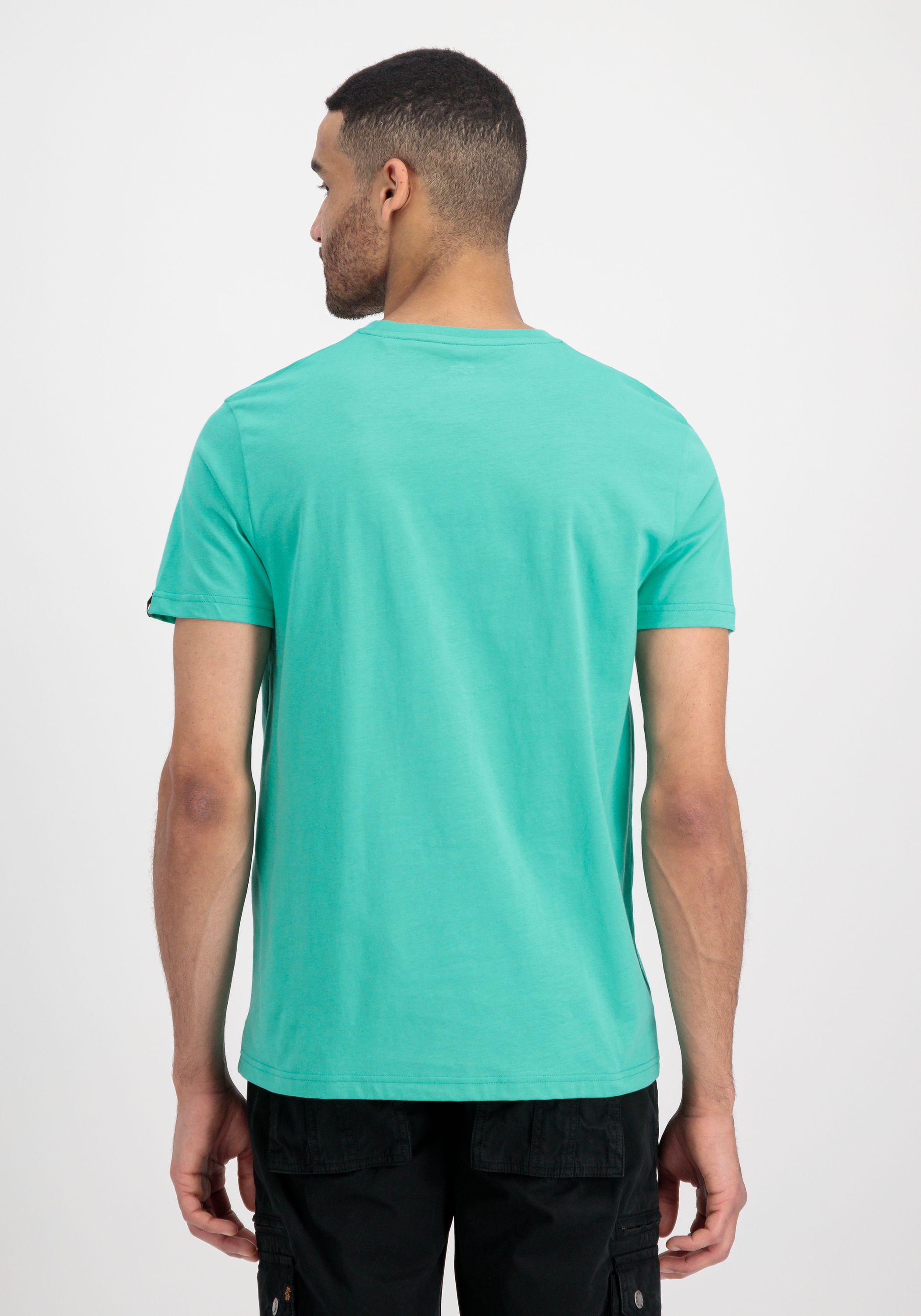 Alpha Industries T-Shirt »Alpha Industries Men - T-Shirts Basic T-Shirt ML«