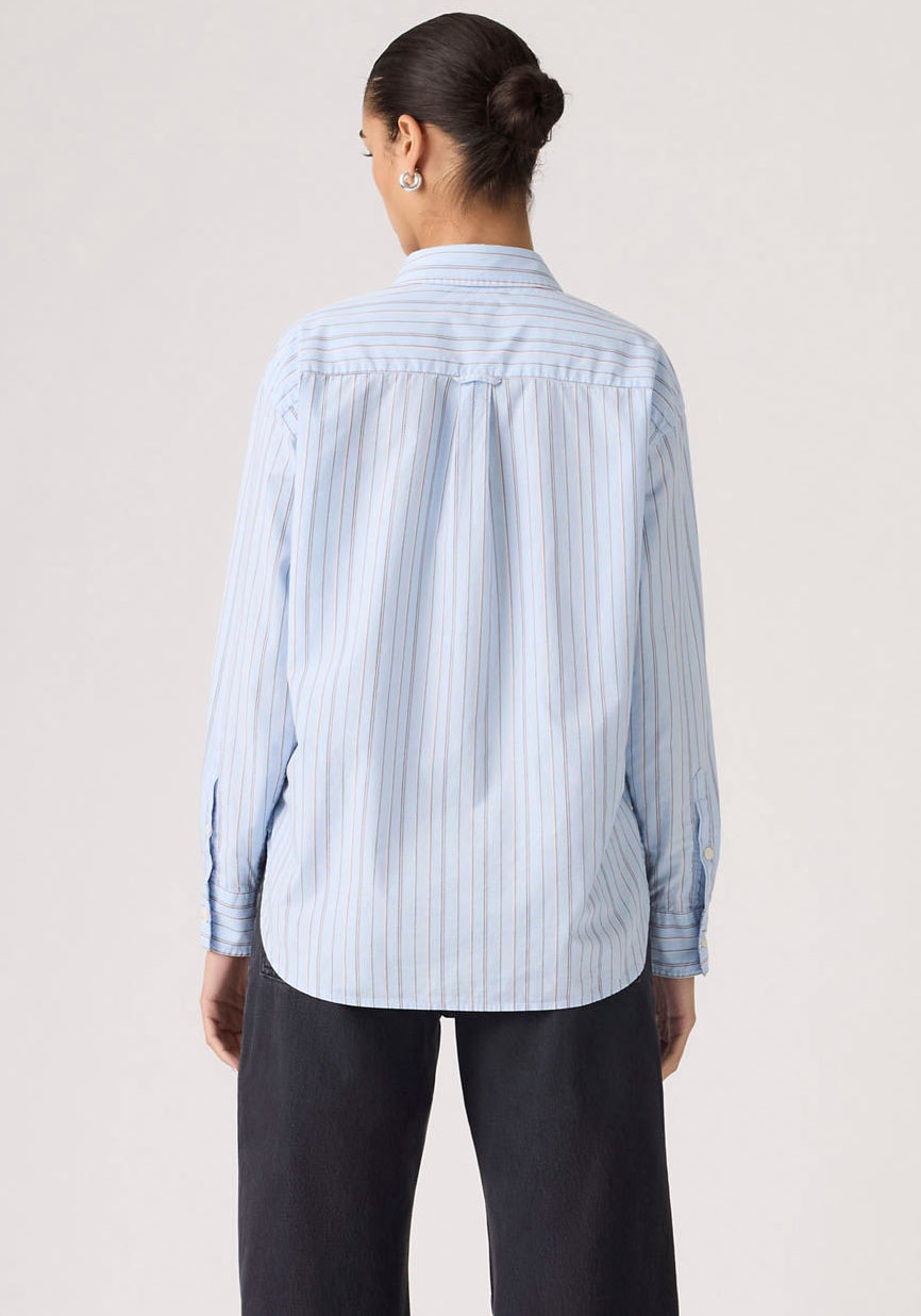 Levi's® Blouse en jean »HARLIE BOYFRIEND SHIRT« mit Brusttasche