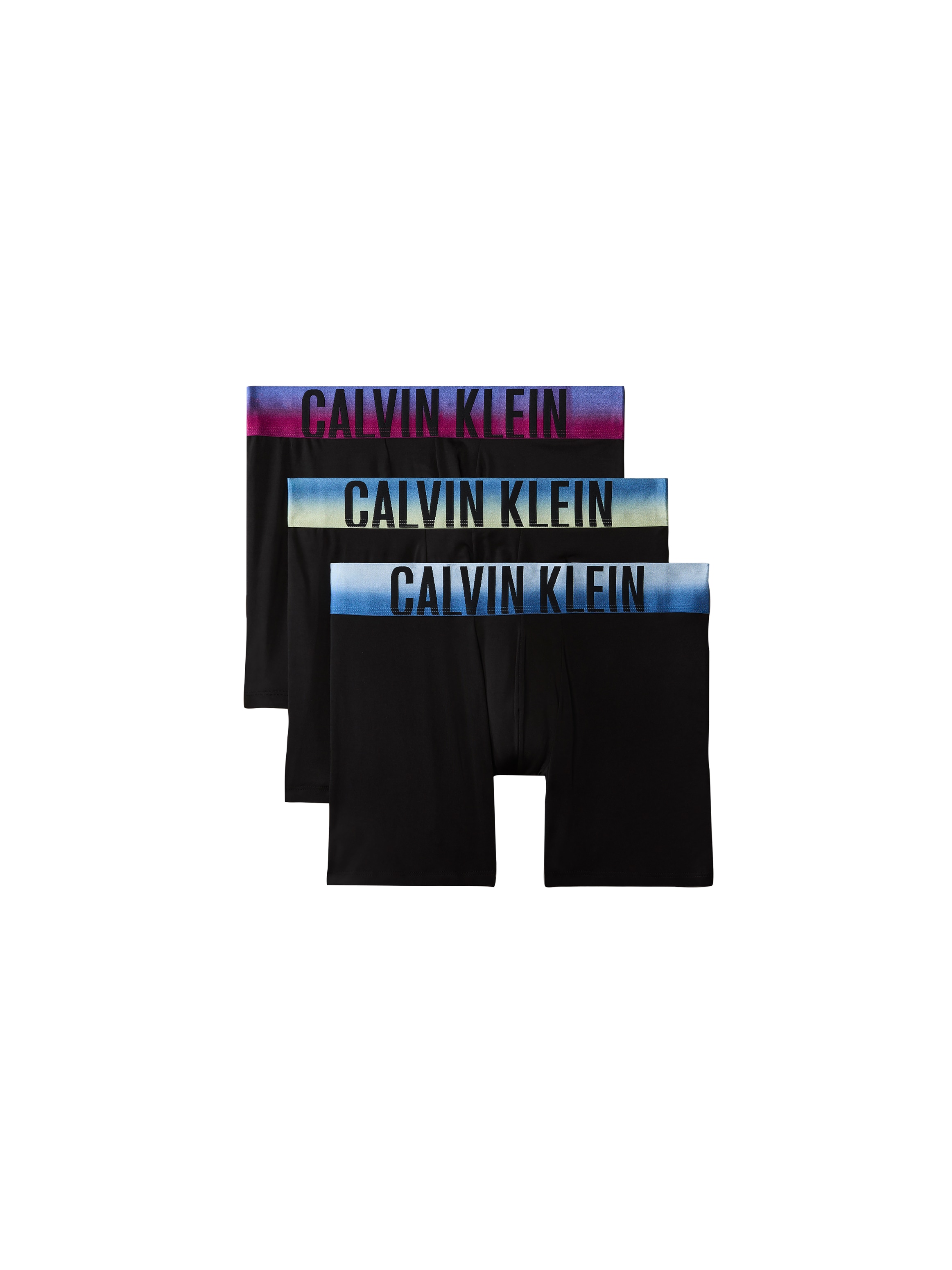 Calvin Klein Underwear Boxers »BOXER BRIEF 3PK« Paquet, pack de 3, 3 cuis Avec bande à logo