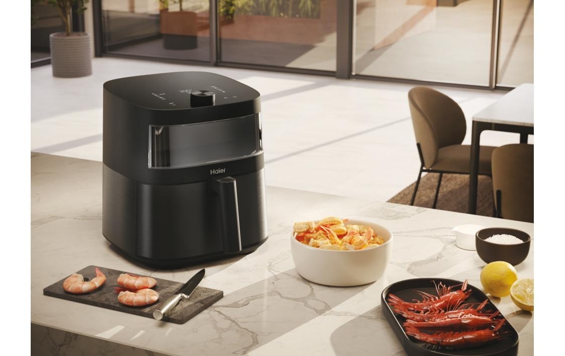Haier Heissluftfritteuse »HAF5TWA3 21 7 l«, 2000 W
