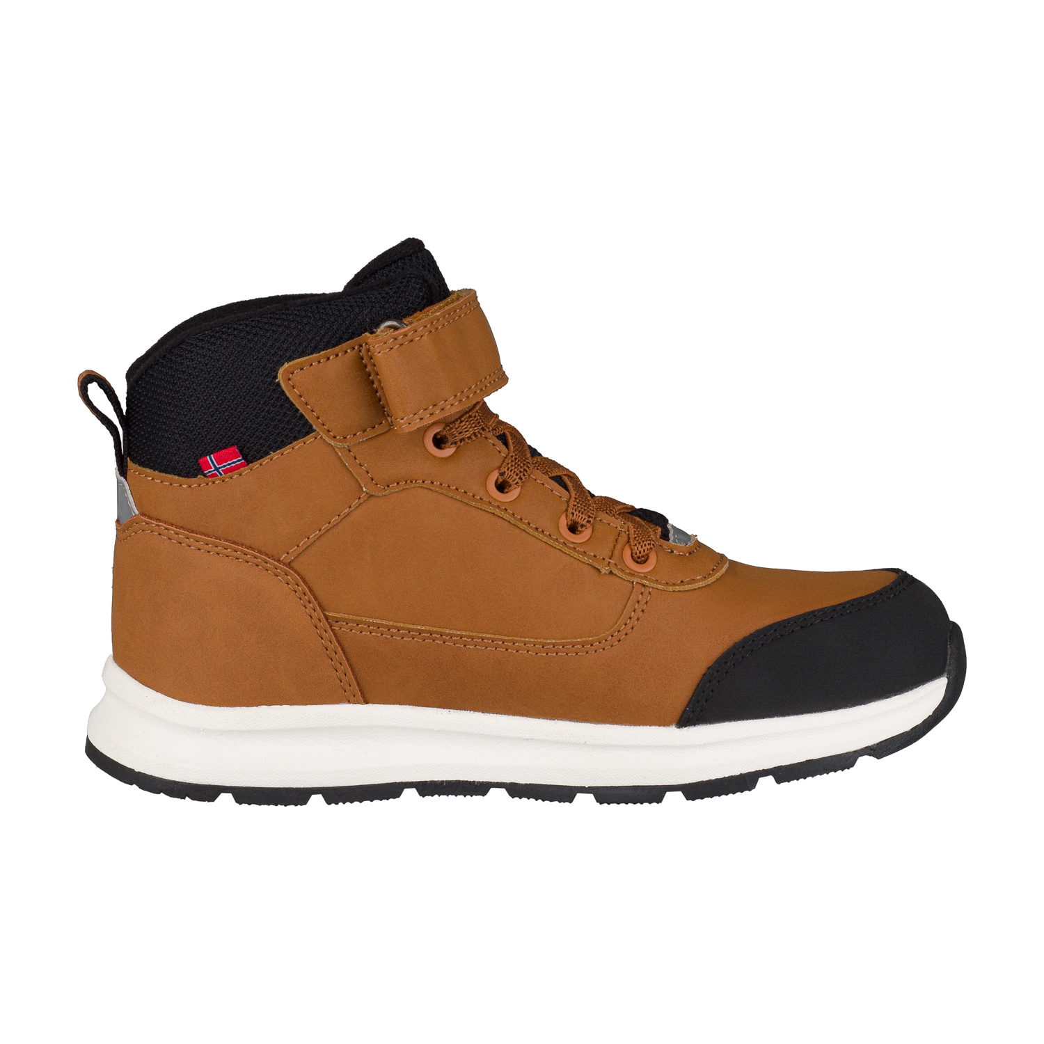 TROLLKIDS Bottines de sneakers »KIDS STAVANGER MID CUT XT«  wasserdicht, Klettverschluss, reflektierende Details