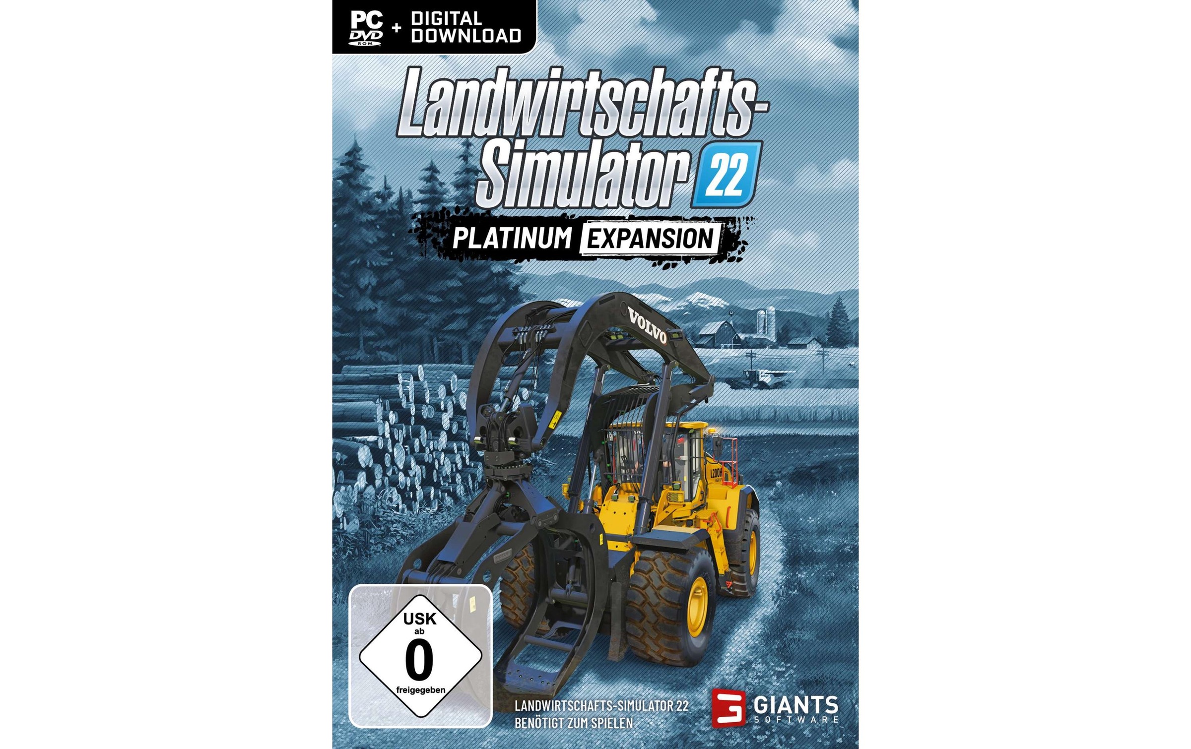 Spielesoftware »Landwirtschafts Simulator 22 - Plat Exp, PC«, PC