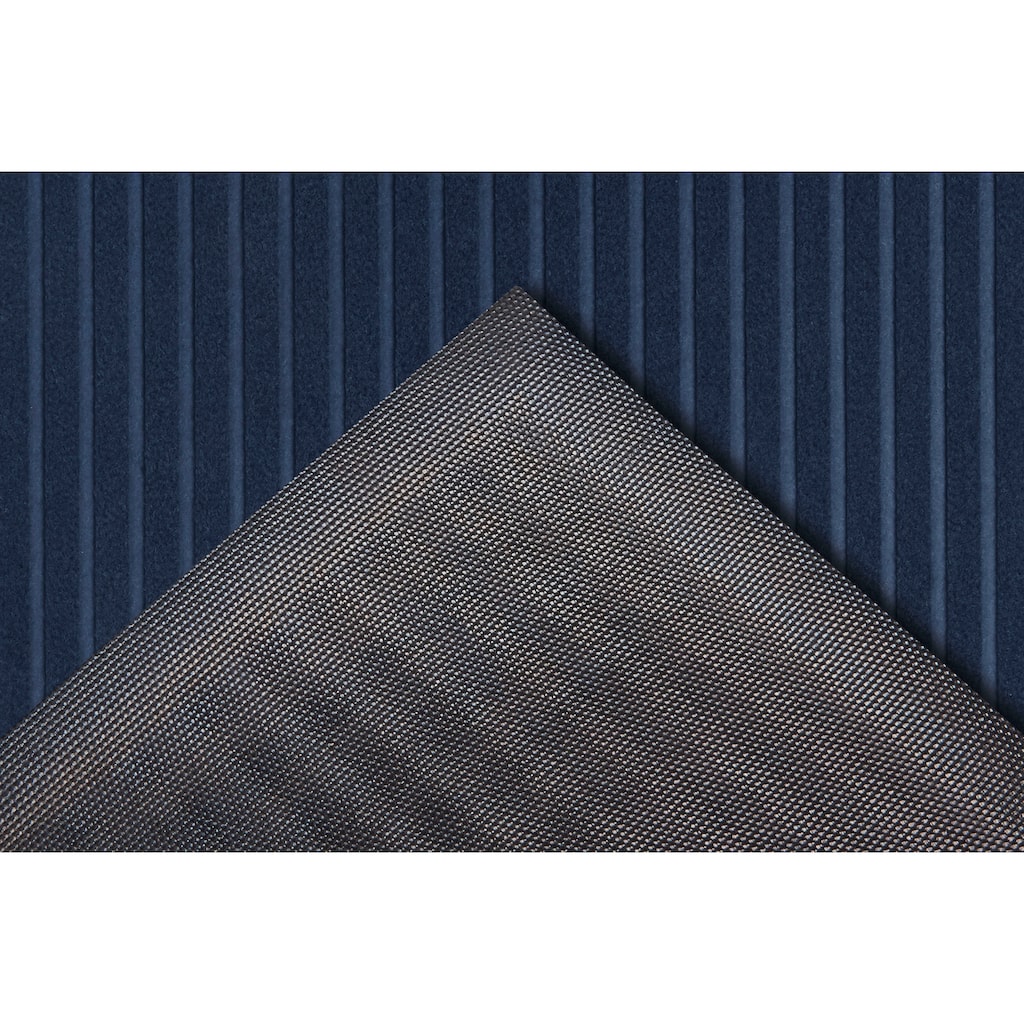 HANSE Home Fussmatte »High Low Striped Mat«, rechteckig