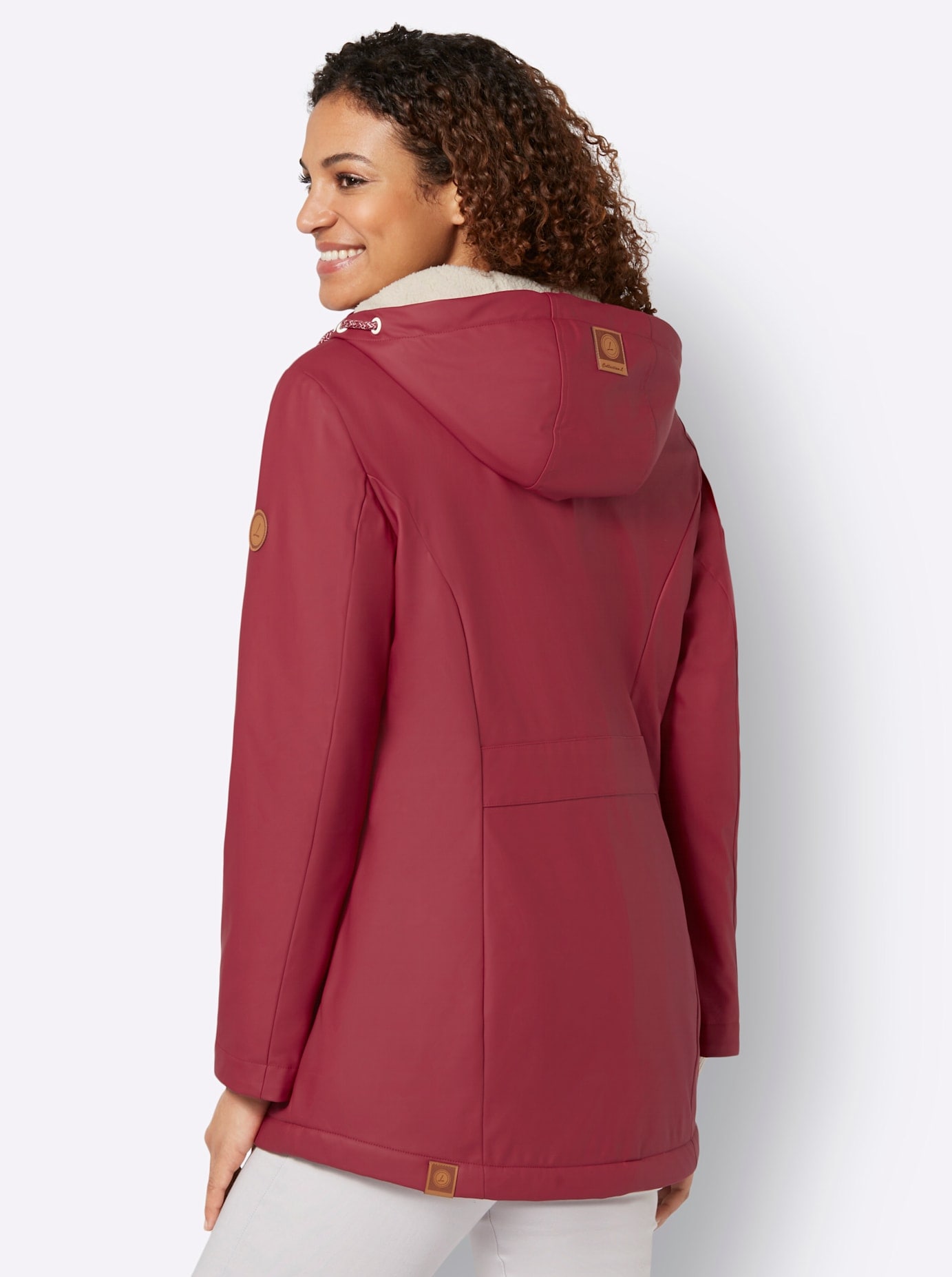 Casual Looks Funktionsjacke, mit Kapuze