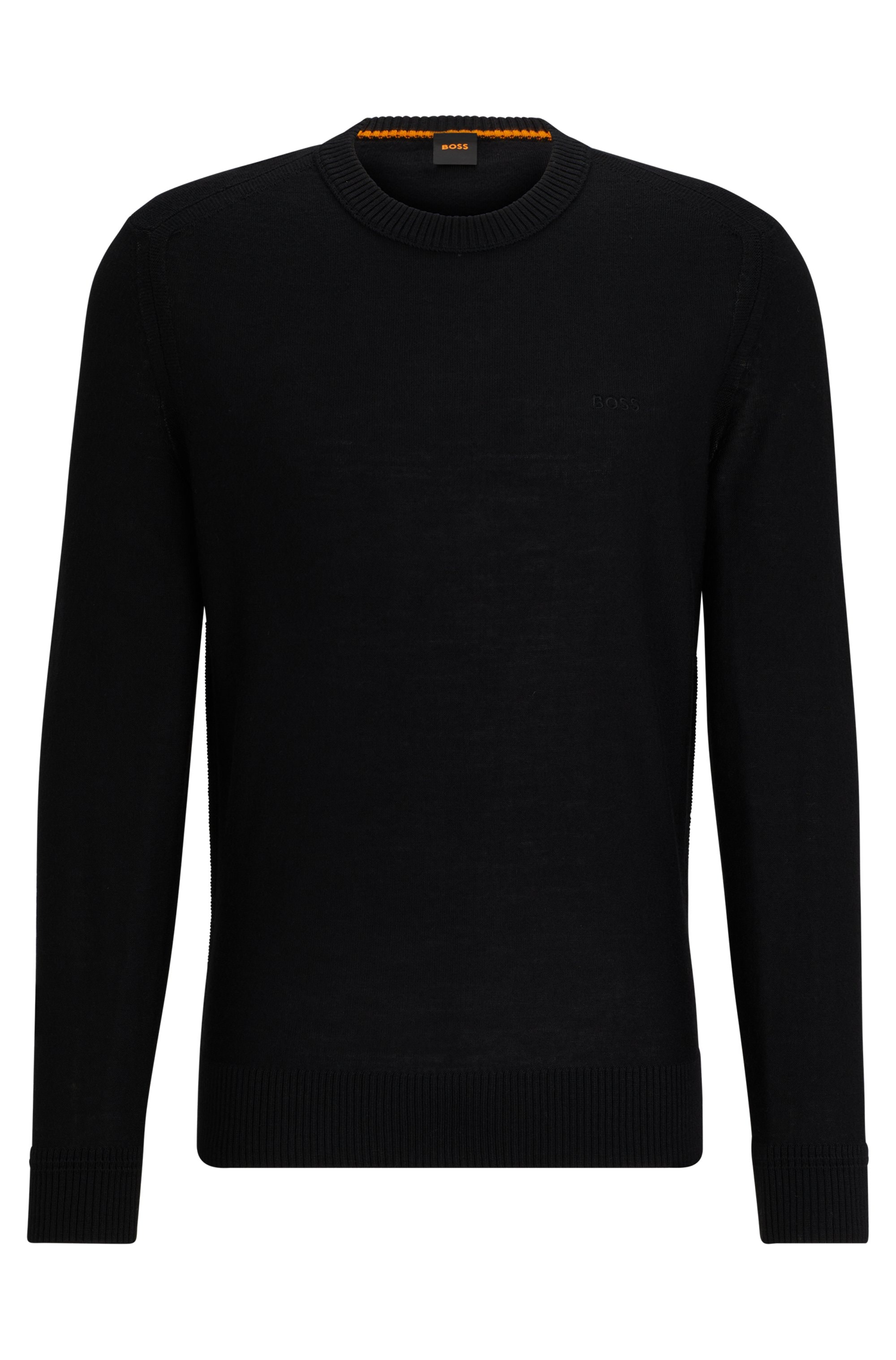 BOSS ORANGE Strickpullover »Avac«, mit Schurwolle