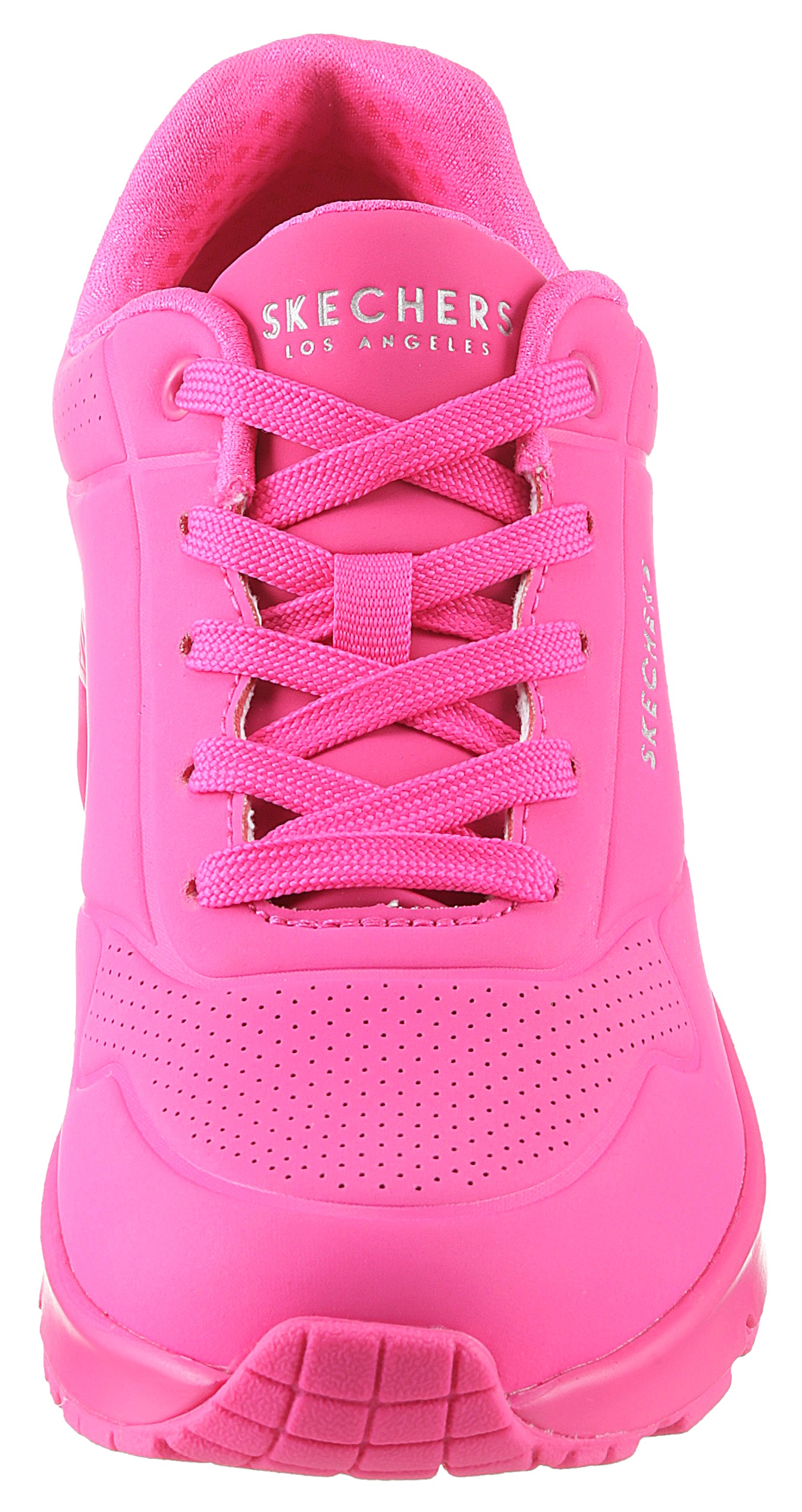 Skechers Plateausneaker »UNO-NIGHT SHADES«  , Keilsneaker, Chunky Sneaker, Schnürschuh mit Luftkissensohle