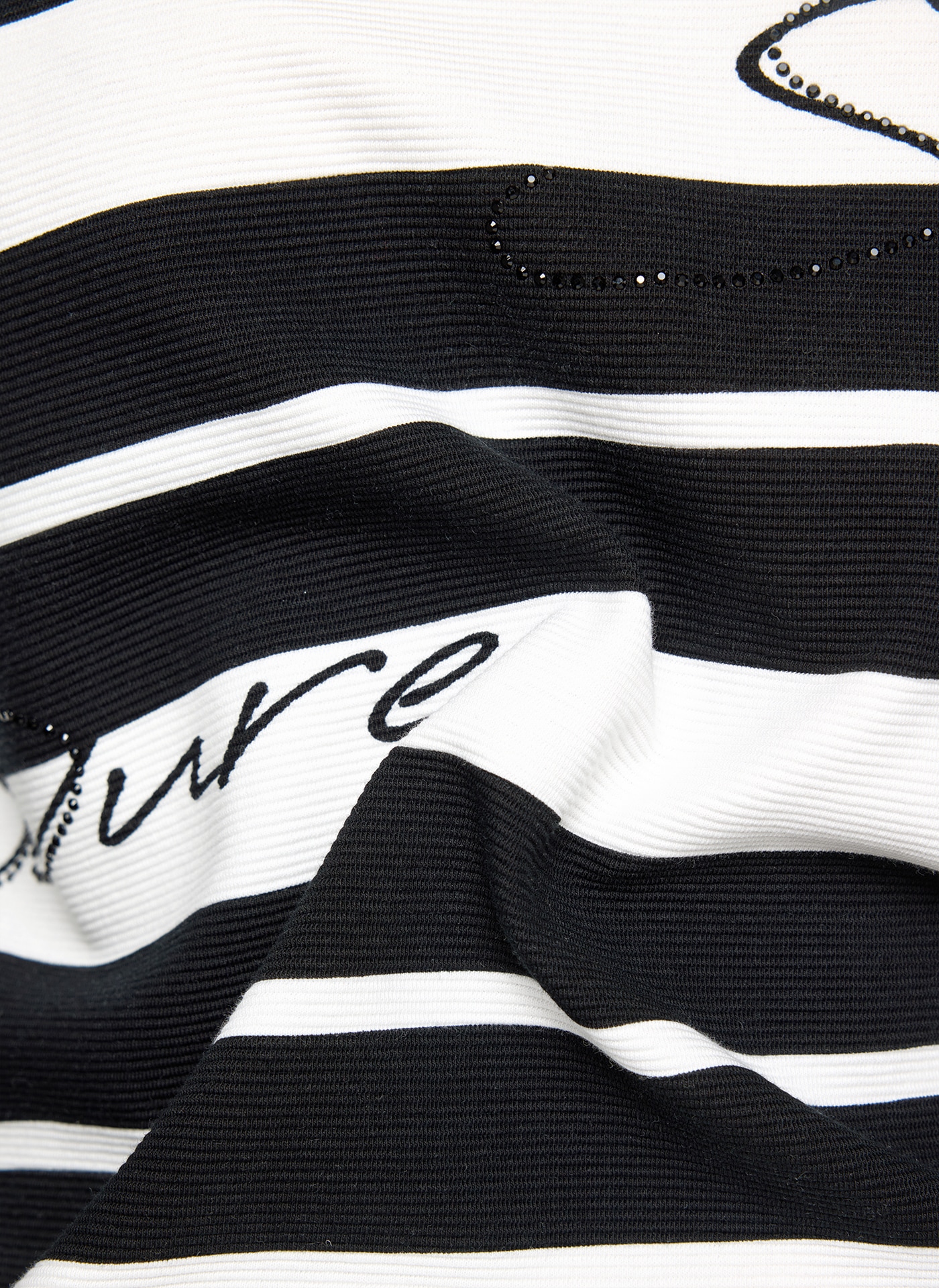 Rabe 3/4-Arm-Shirt mit Schriftzug