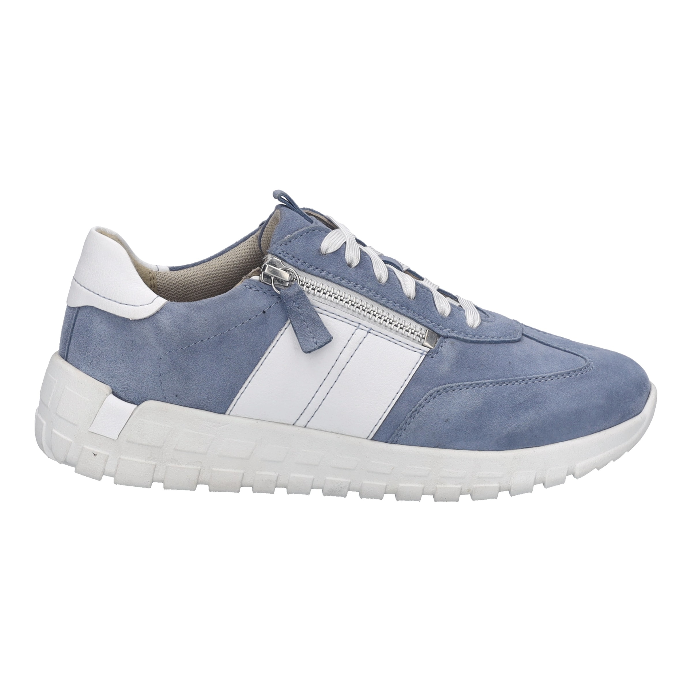 Josef Seibel Baskets compensées »Gabby 01«  Chaussure de loisirs, chaussure basse, chaussure à lacets en largeur H (=très large)