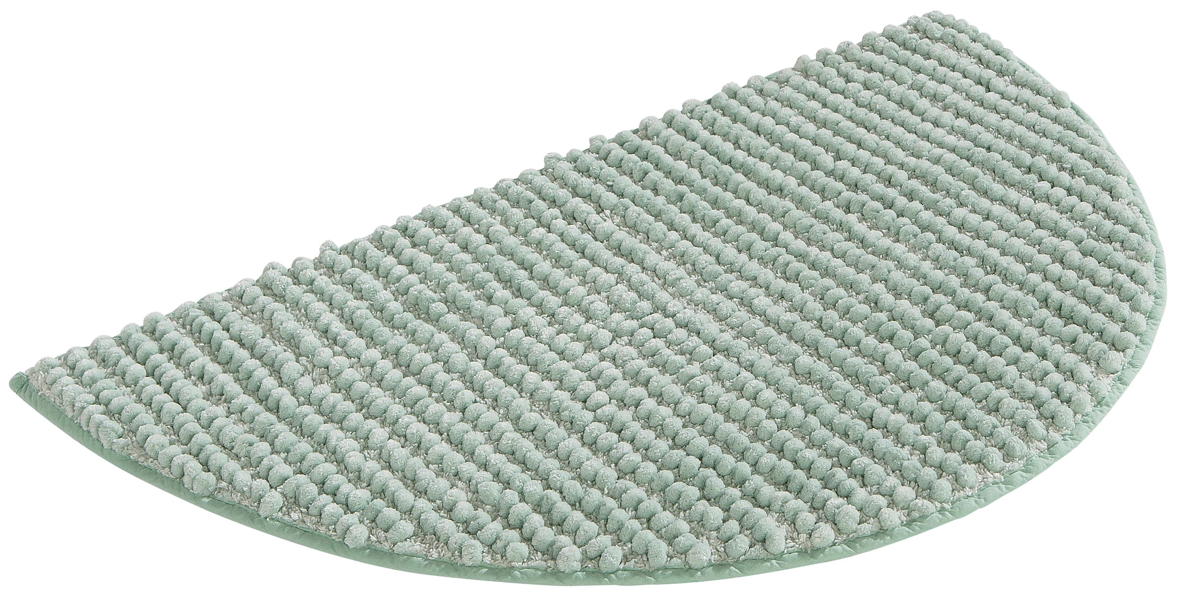 my home Tapis de bain »Renat, Badvorleger, Badezimmer Teppich, Scandi« Höhe 15 mm Badteppich, Badgarnitur, Chenille-Optik, auch als 3 tlg. Set