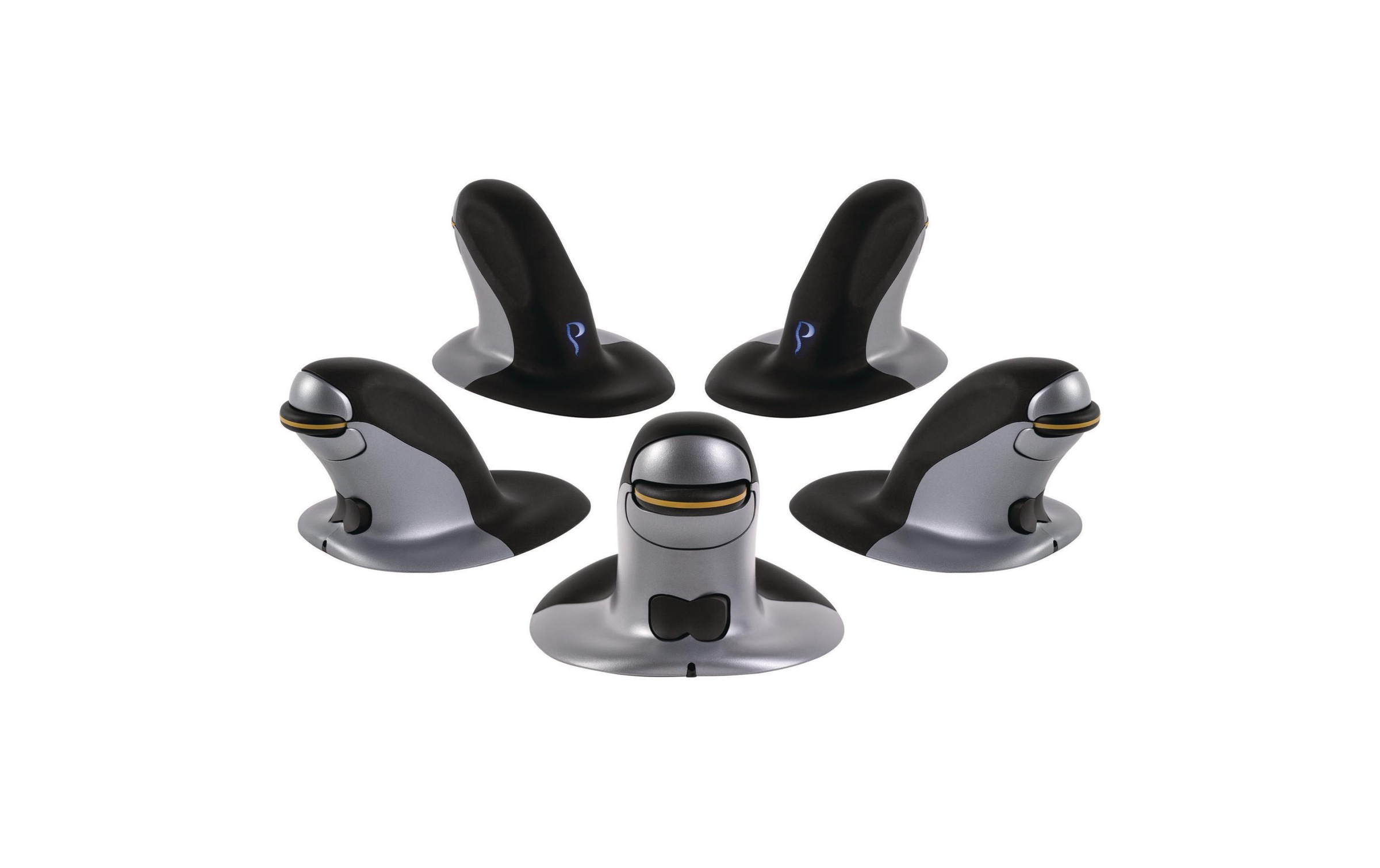 FELLOWES ergonomische Maus »Ergonomische Maus Penguin L Wi« Funk