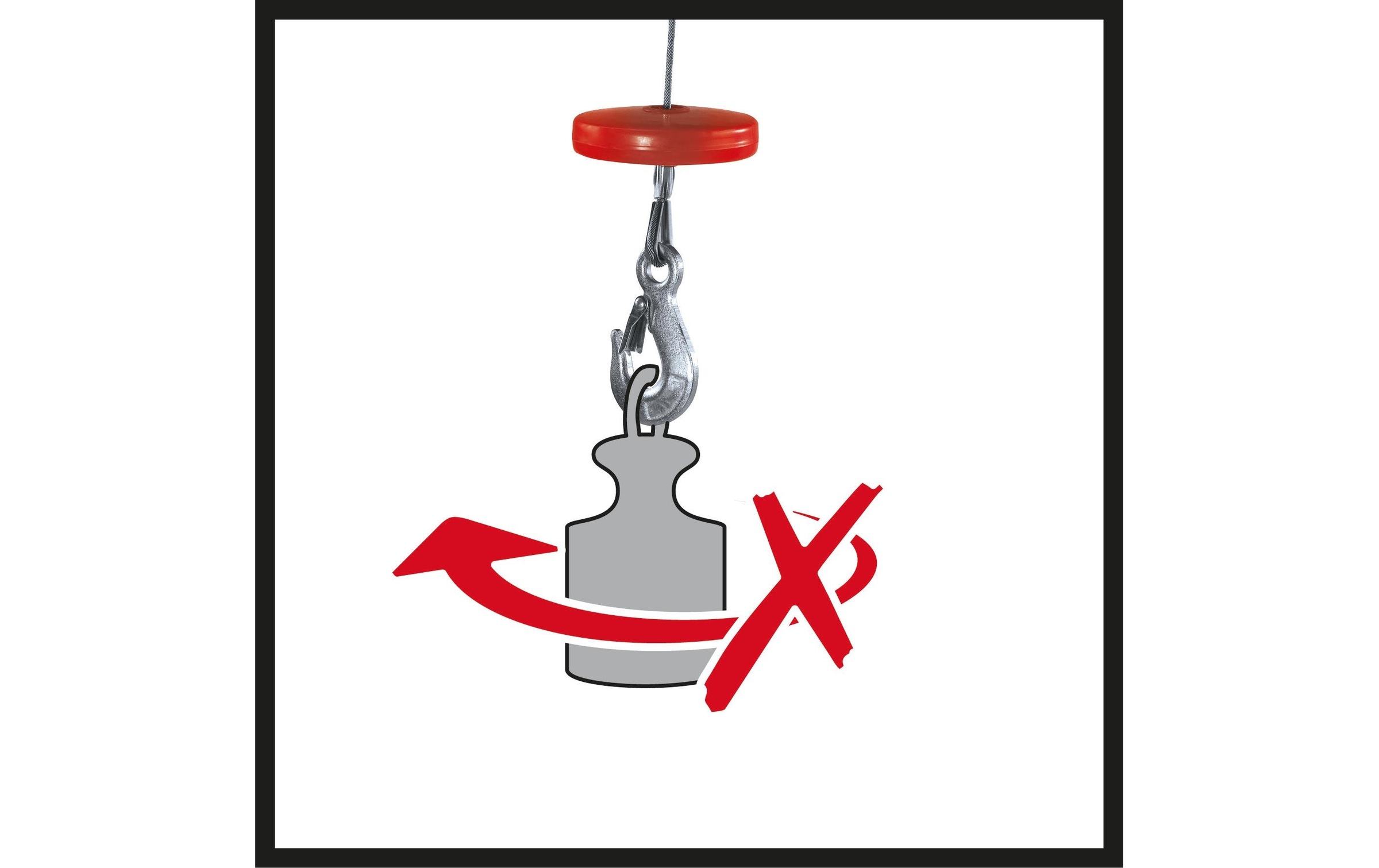 Einhell Câble de traction »TC-EH 1000 1000 kg«