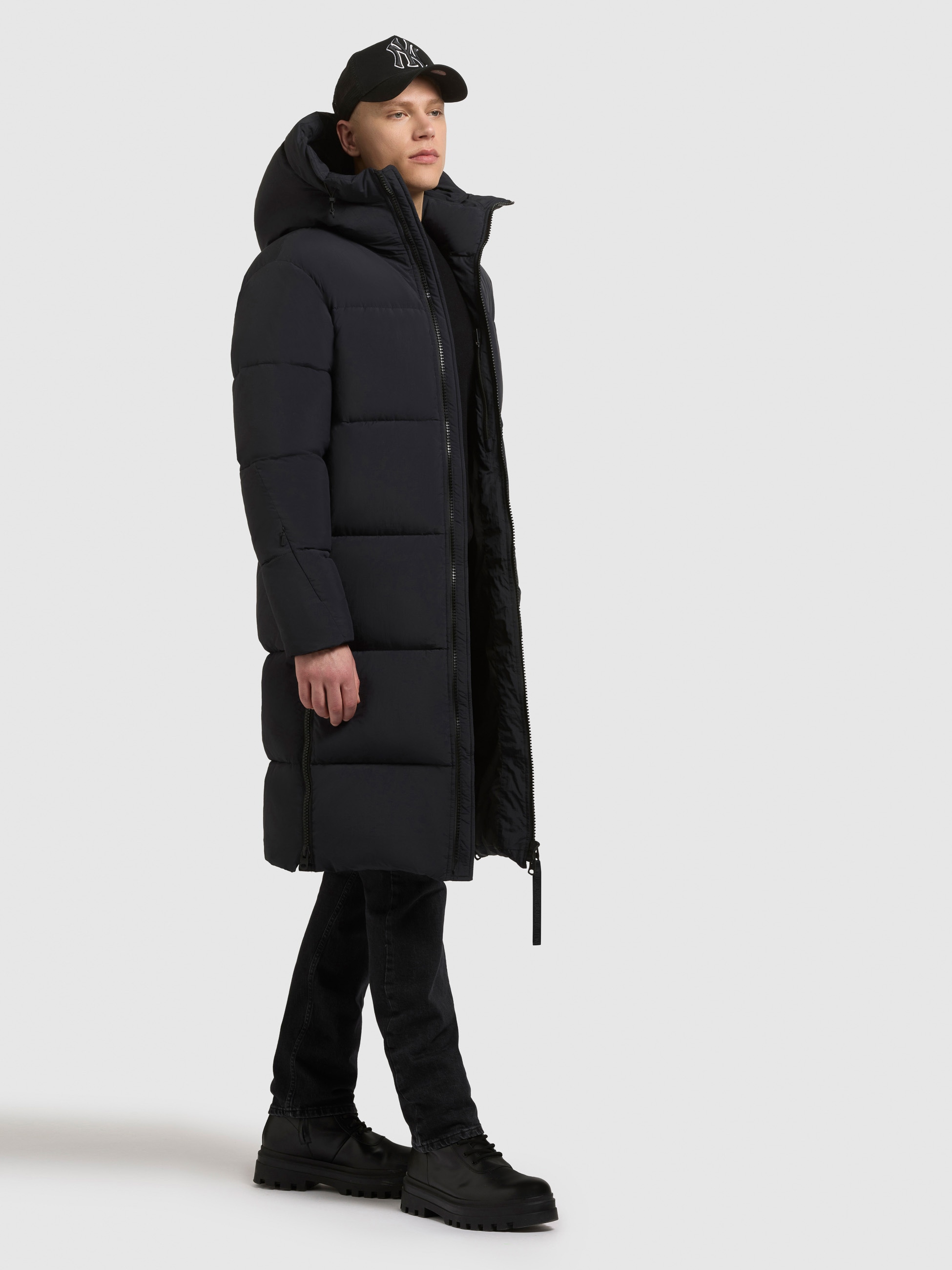 khujo Manteau matelassé »DASH« abnehmbarer Tragegurt