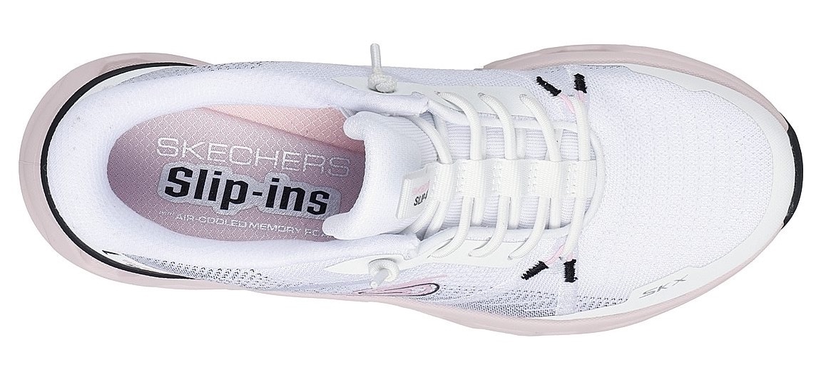 Skechers Slip-On Sneaker »GLIDE-STEP ALTUS-FAST LANE«  Laufschuh, Trainingsschuh mit dämpfender Glide Step Sohle