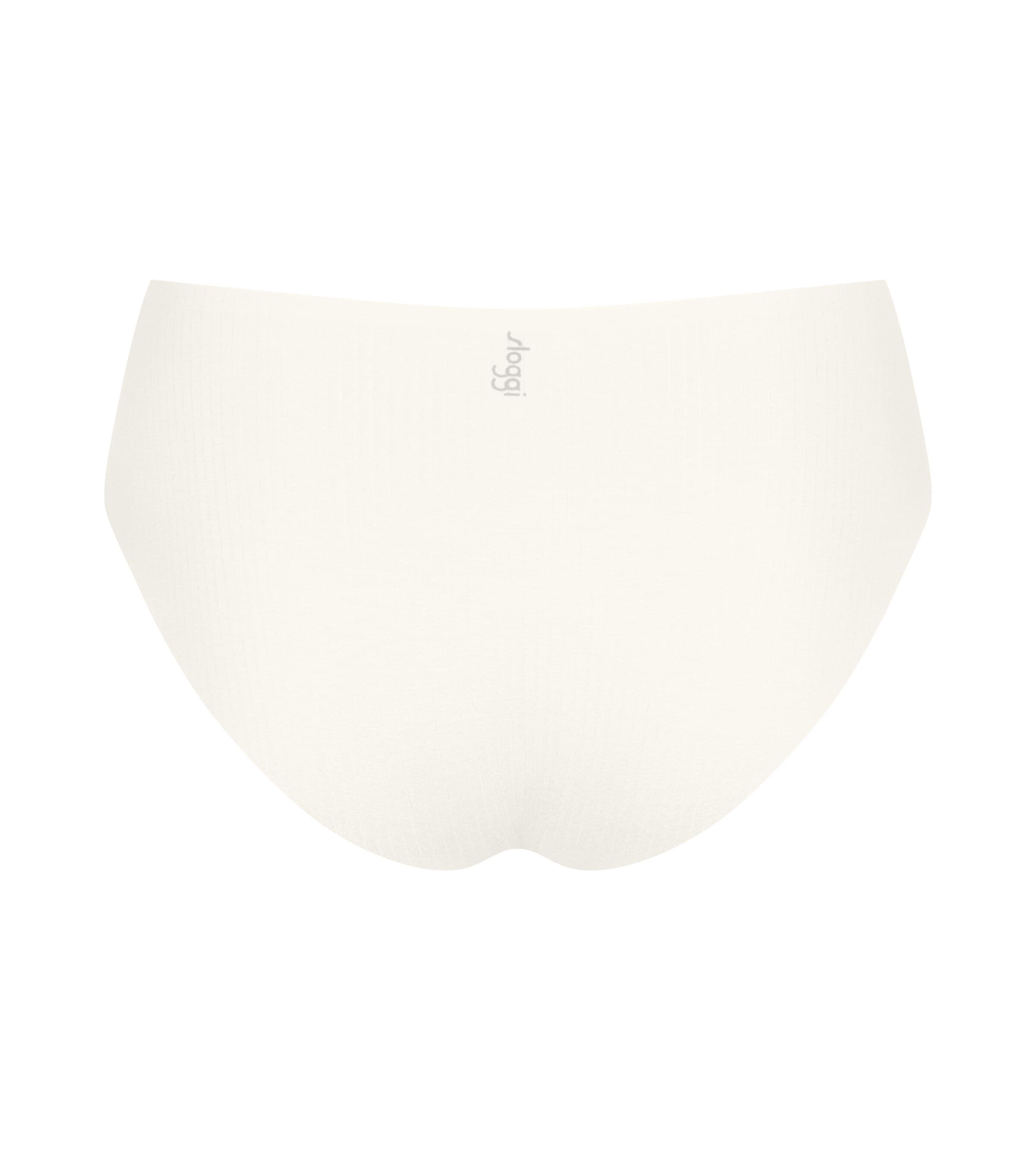 sloggi Slip »ZERO Feel Pure« mit hohem Beinausschnitt, dezenter Streifeneffekt