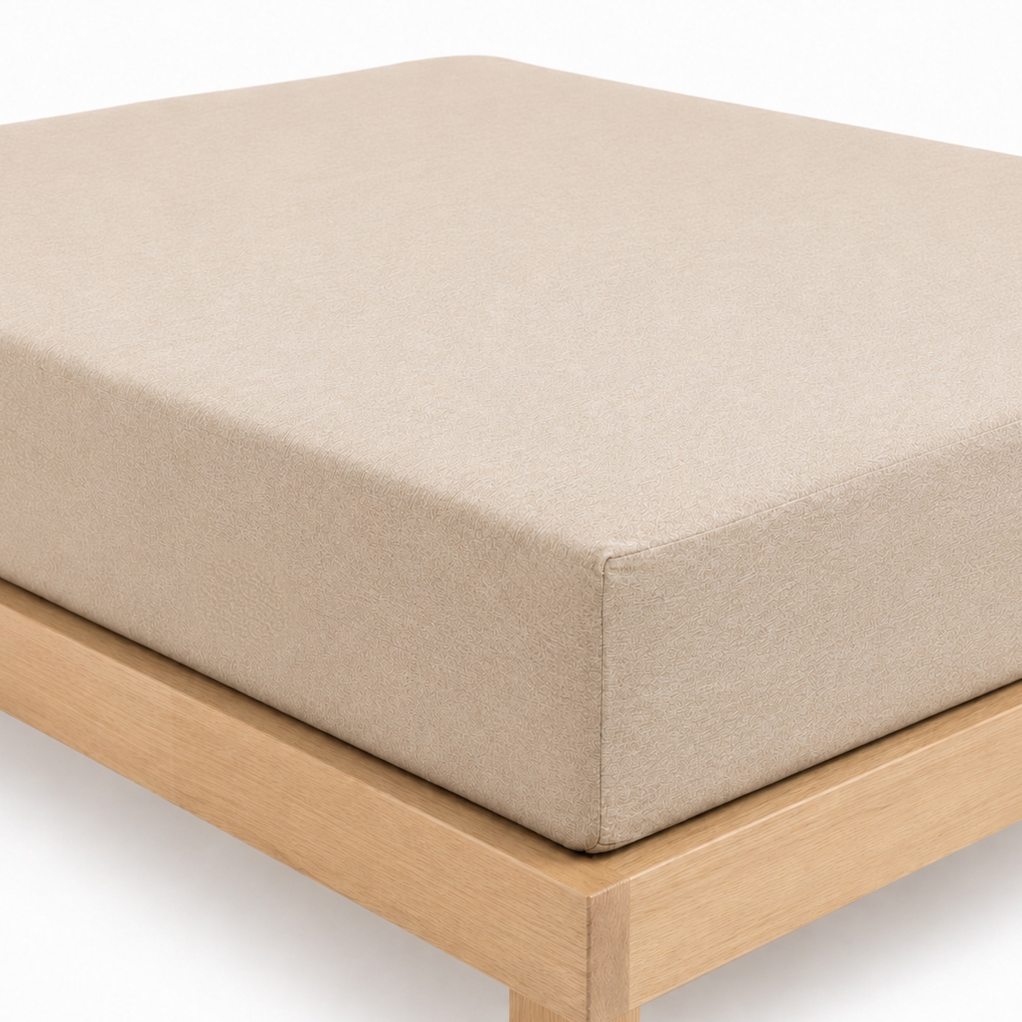 Wolkenfeld Draps de lit »Flanell Spannbettlaken 100% Baumwolle - für Matratzen bis 25 cm« Kuscheliger Komfort für Matratzen und Topper bis 25 cm Höhe
