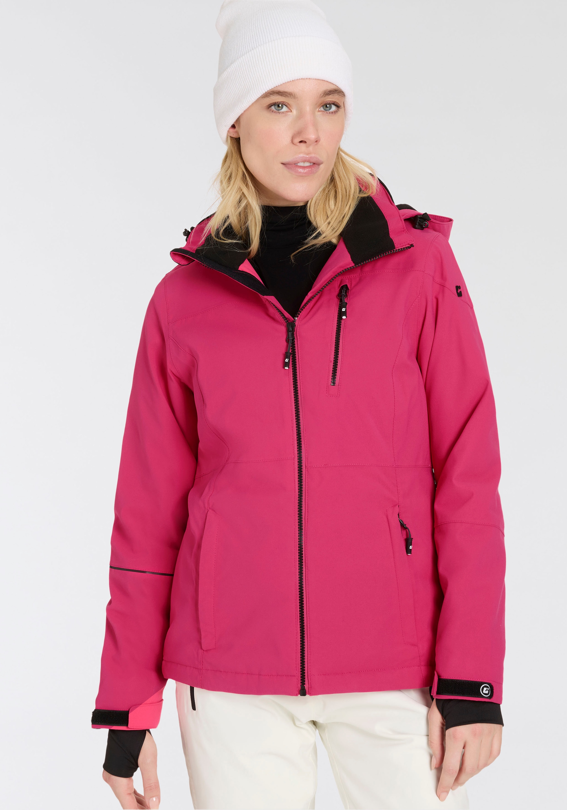 Killtec Winterjacke »KSW 438 WMN SKI JCKT«, mit Kapuze, Winterjacke