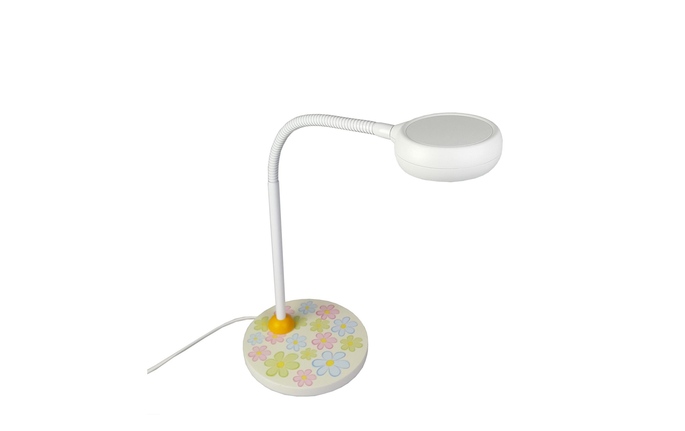 Image of niermann Tischleuchte »Bunte Blumen«, GX53, Mit biegbarem Flexschlauch bei Ackermann Versand Schweiz