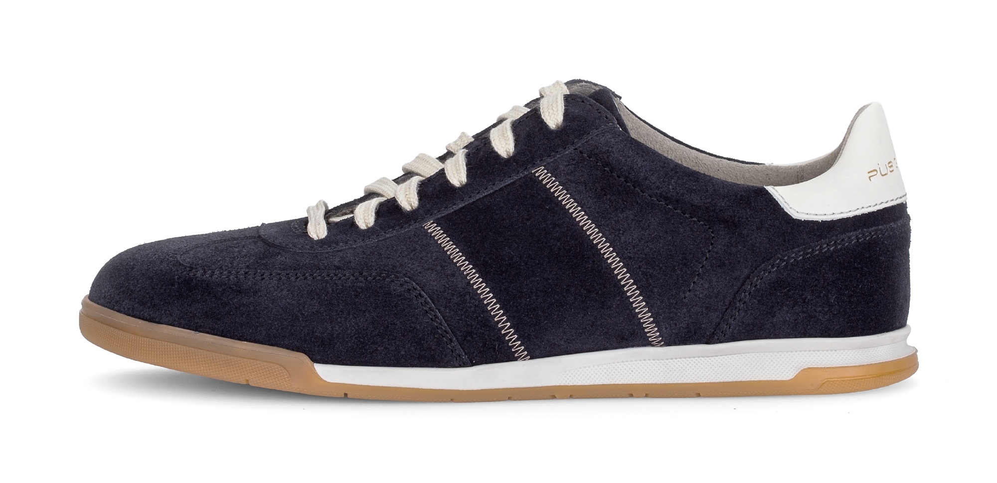 Pius Gabor Sneakers  chaussure de loisirs, chaussure confort, chaussure à lacets avec surpiqûres contrastées, largeur G