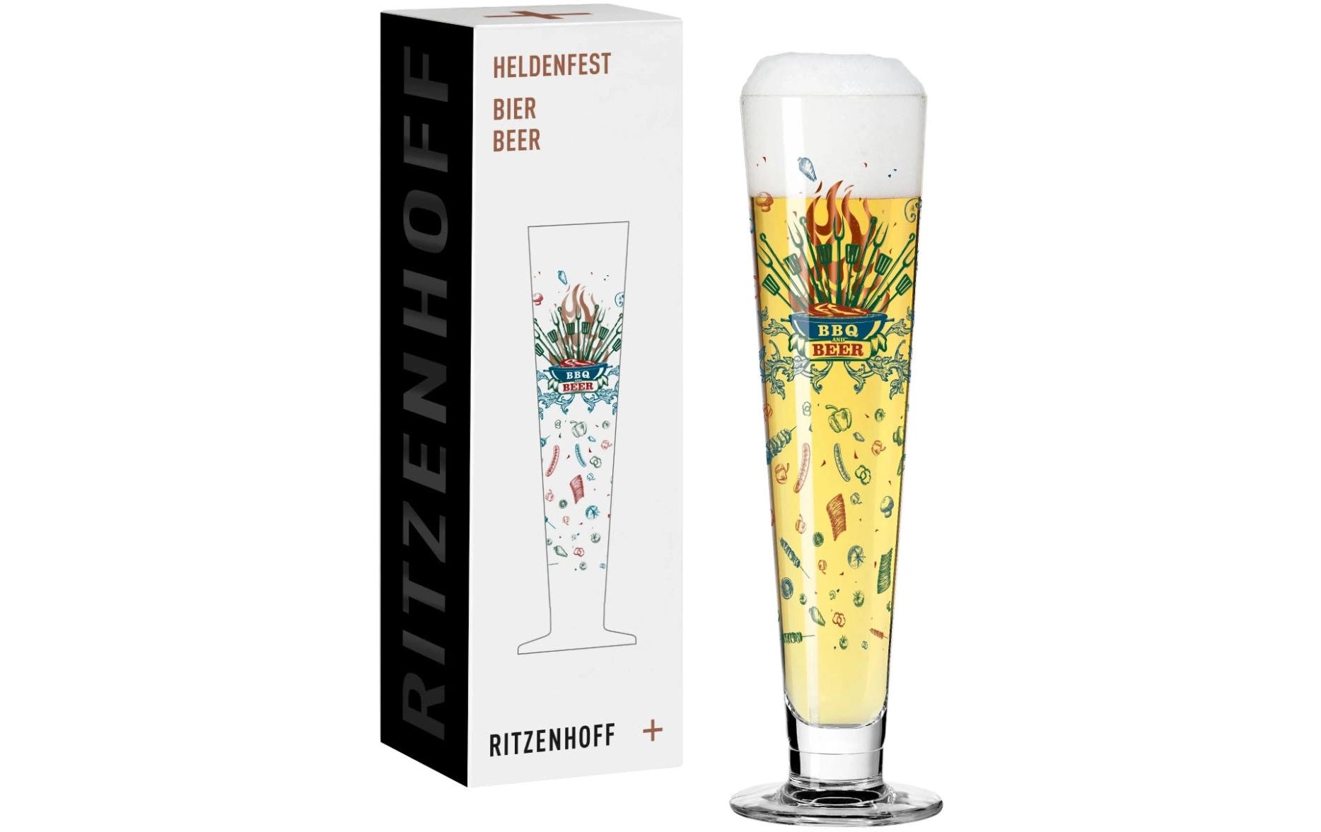 Ritzenhoff Bierglas »Heldenfest No«