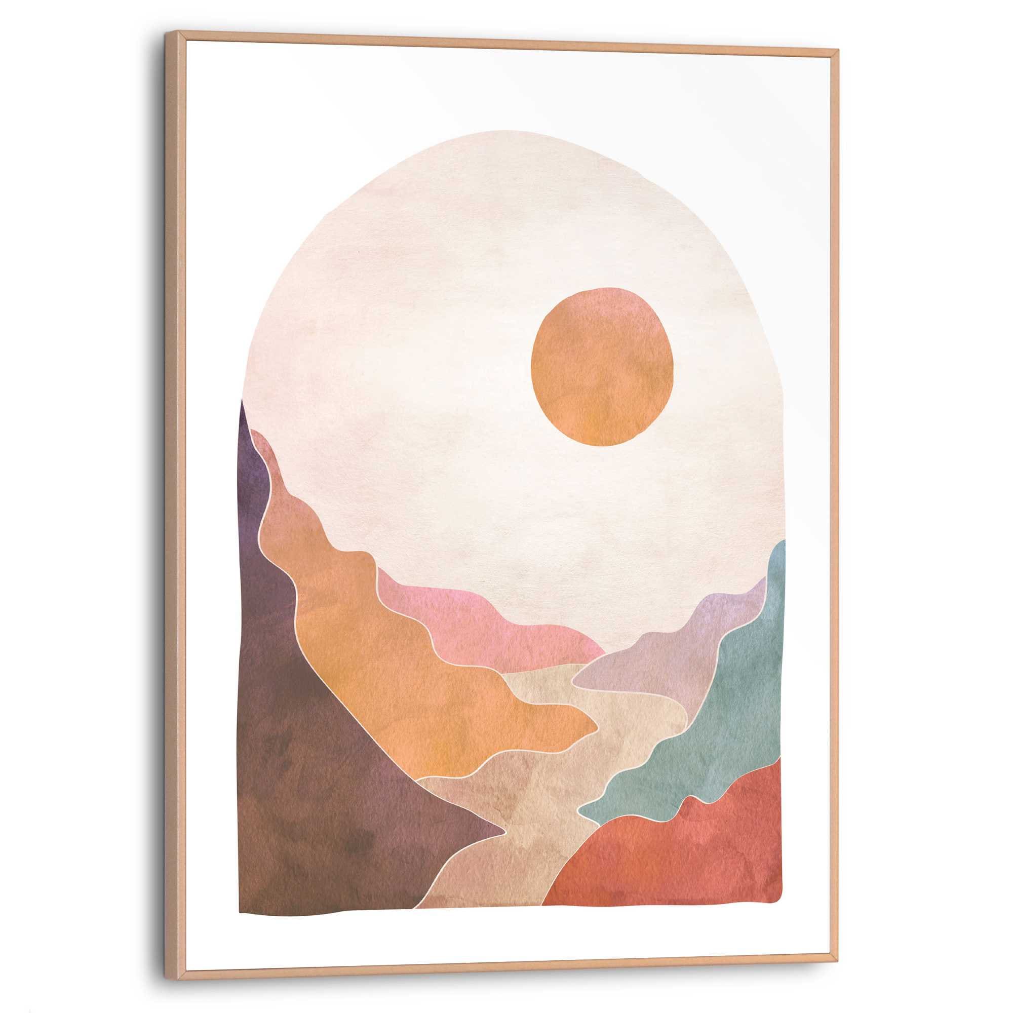 Reinders! Bild mit Rahmen »Nature Canyon«